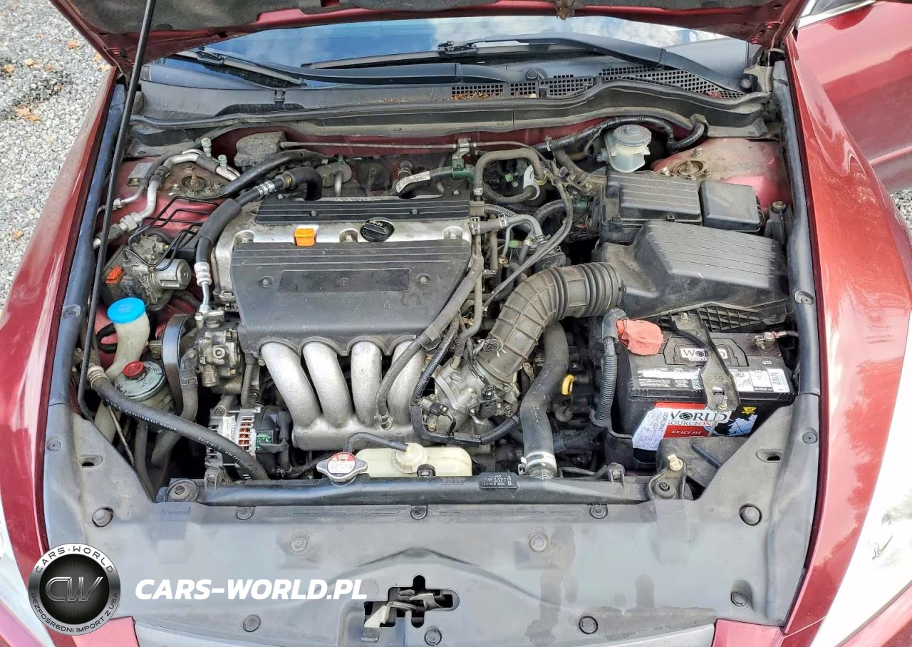 2004 Honda Accord Ex VIN:JHMCM56834C011024 - 11