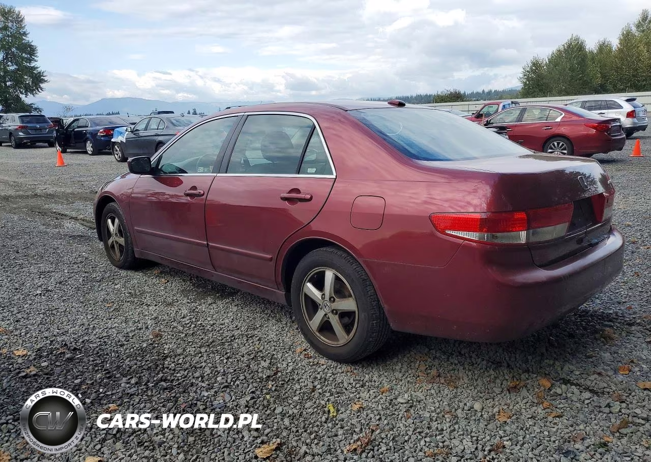 2004 Honda Accord Ex VIN:JHMCM56834C011024 - 2