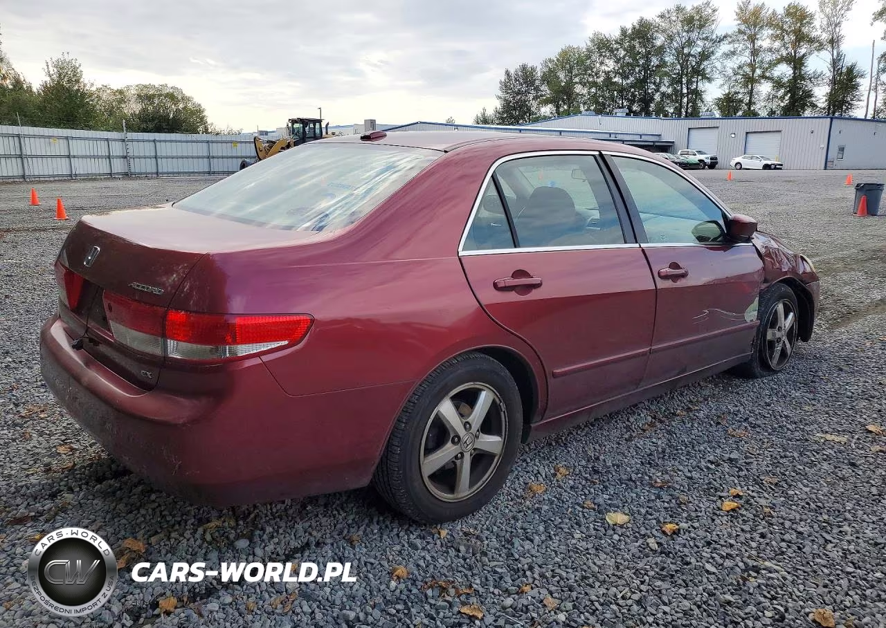 2004 Honda Accord Ex VIN:JHMCM56834C011024 - 3