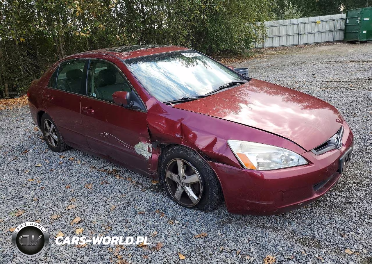 2004 Honda Accord Ex VIN:JHMCM56834C011024 - 4