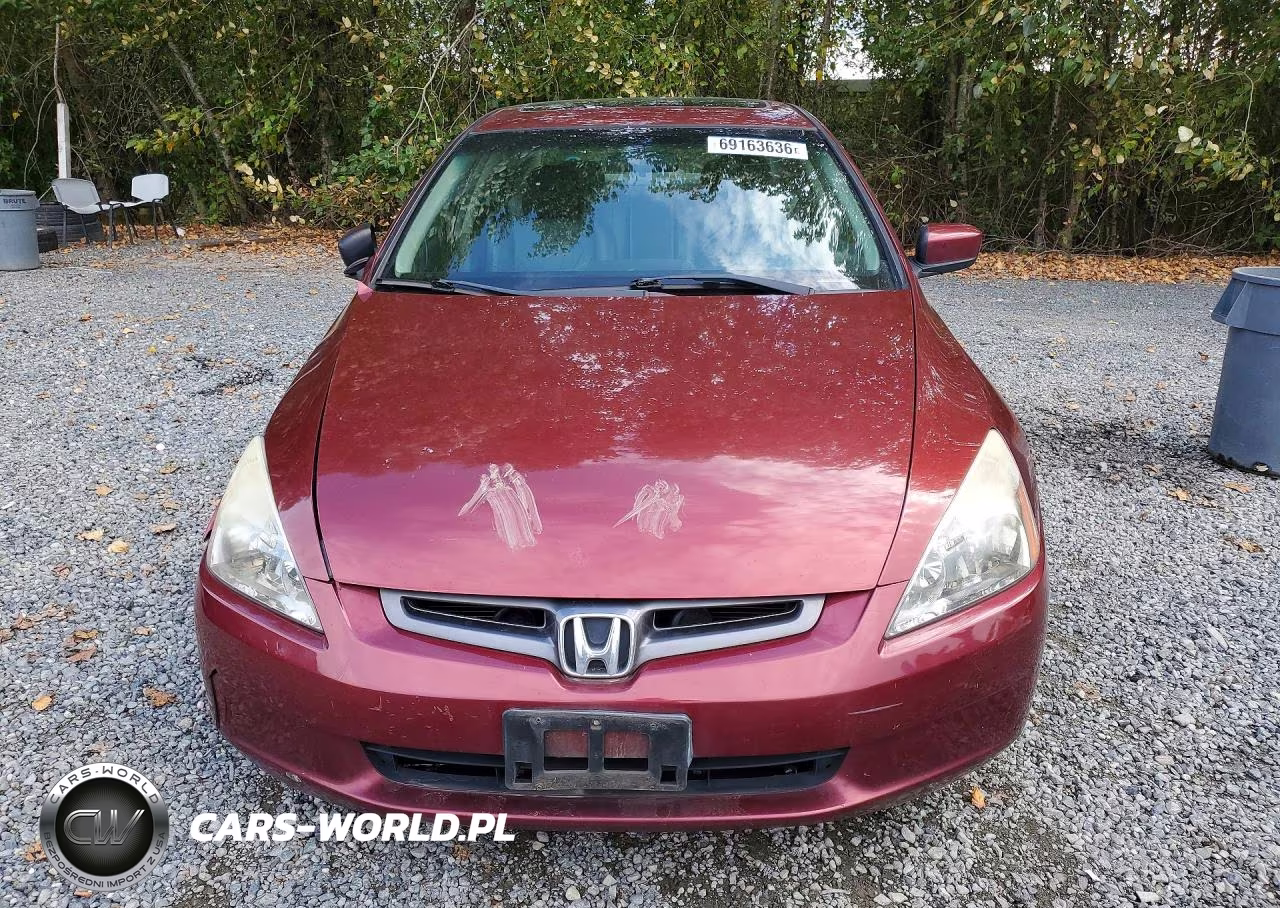 2004 Honda Accord Ex VIN:JHMCM56834C011024 - 5