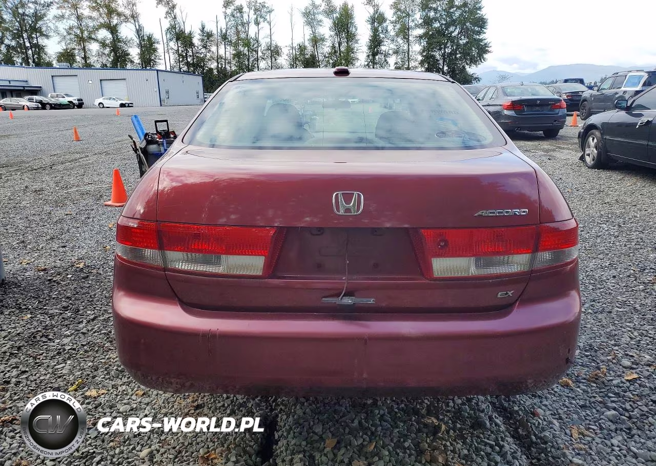 2004 Honda Accord Ex VIN:JHMCM56834C011024 - 6