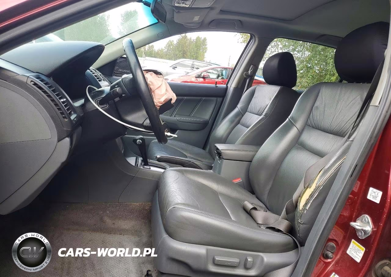 2004 Honda Accord Ex VIN:JHMCM56834C011024 - 7