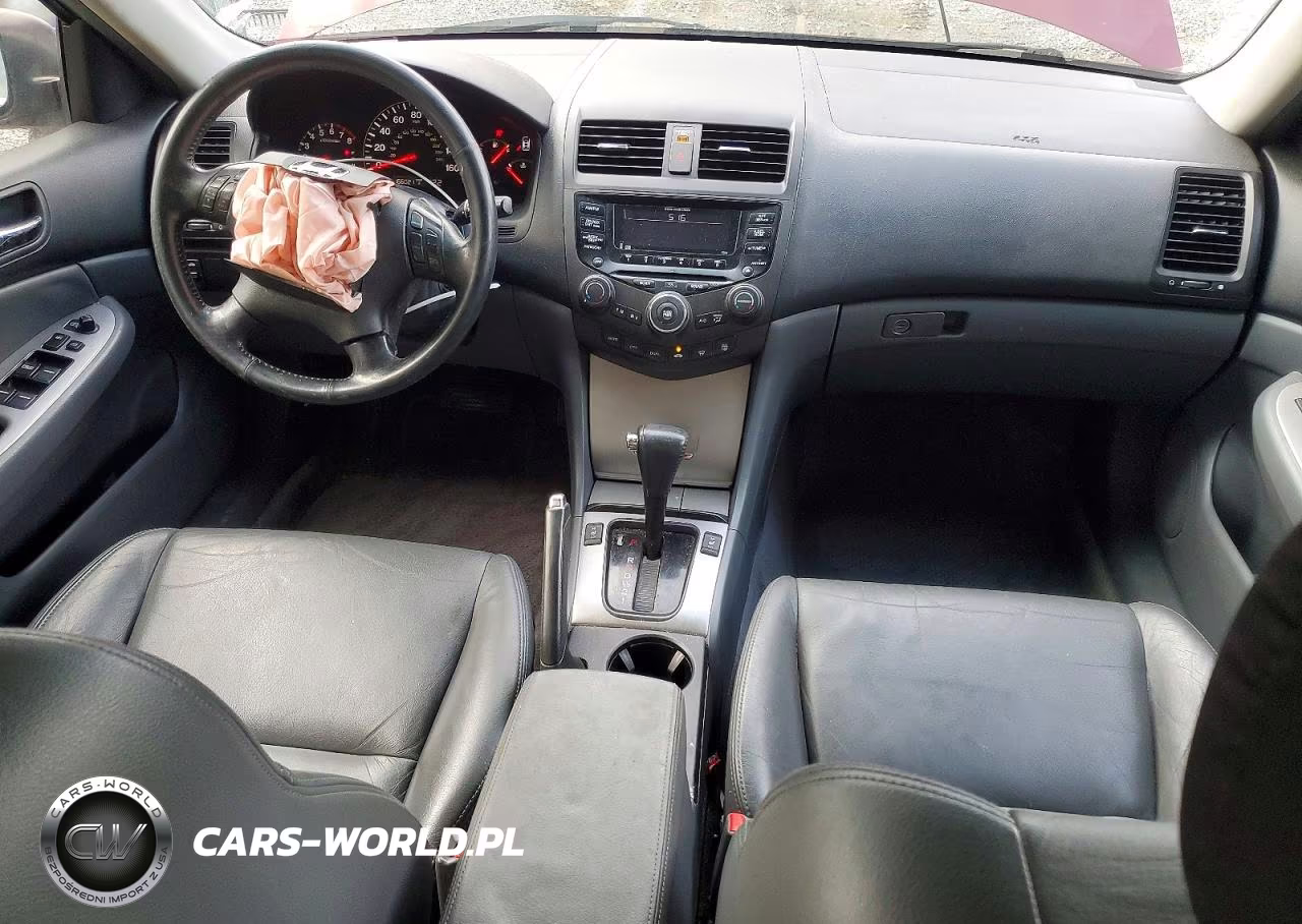 2004 Honda Accord Ex VIN:JHMCM56834C011024 - 8