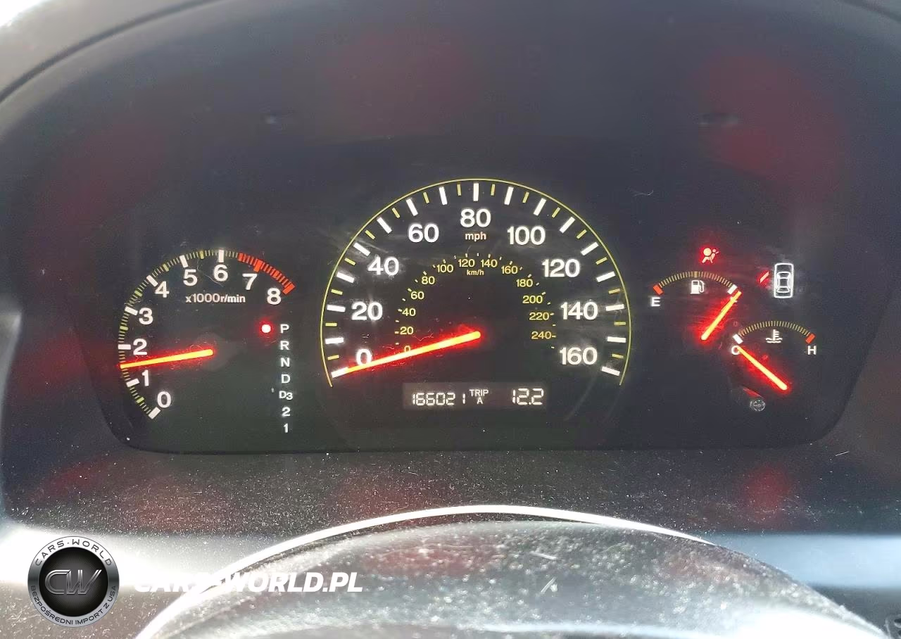 2004 Honda Accord Ex VIN:JHMCM56834C011024 - 9