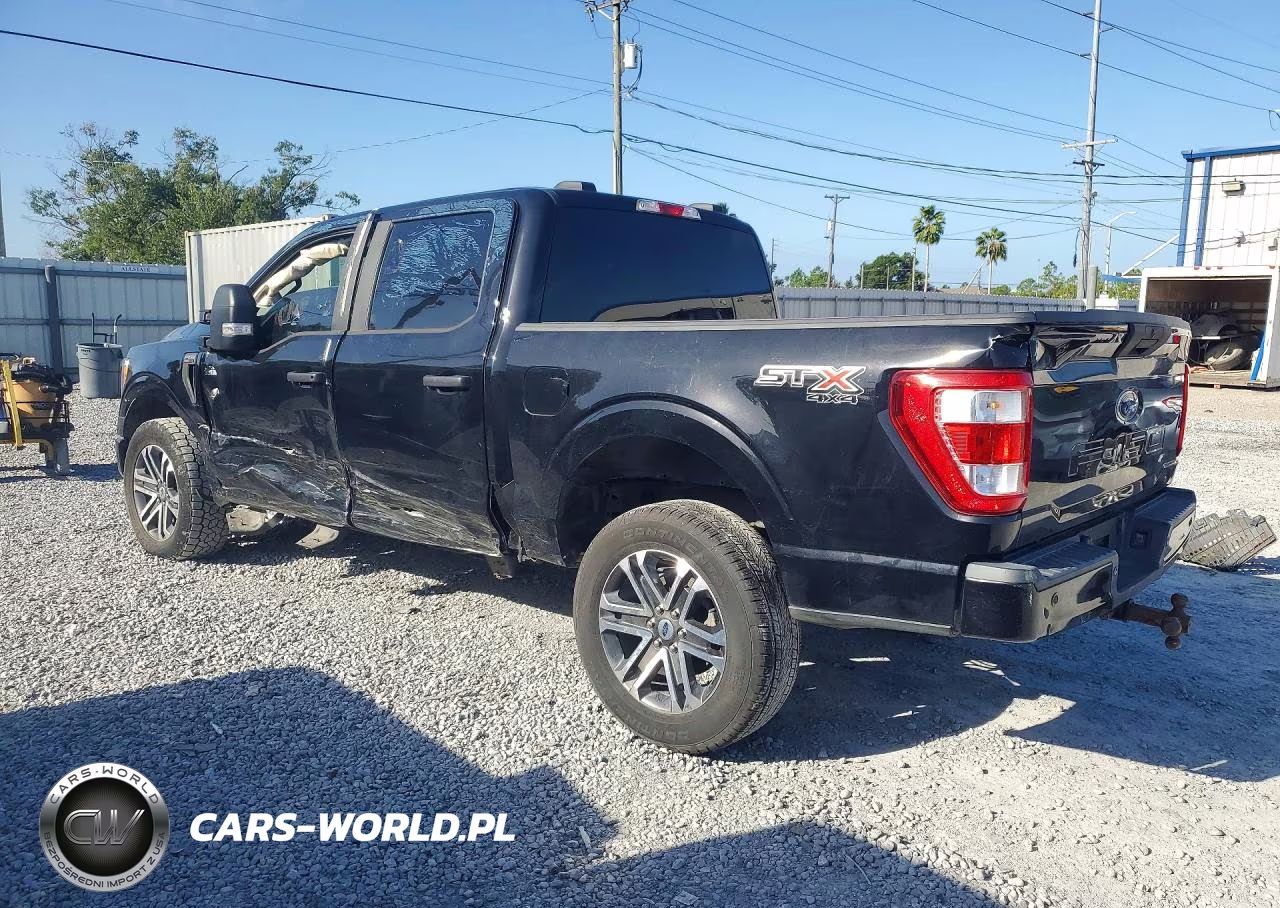 2022 Ford F150 Supercrew VIN:1FTFW1E56NFA61814 - 2