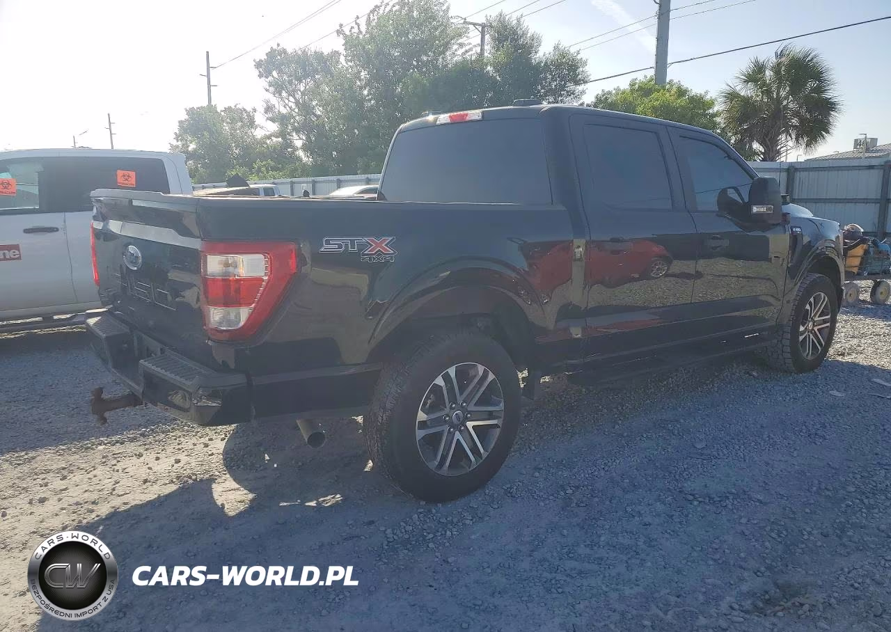 2022 Ford F150 Supercrew VIN:1FTFW1E56NFA61814 - 3