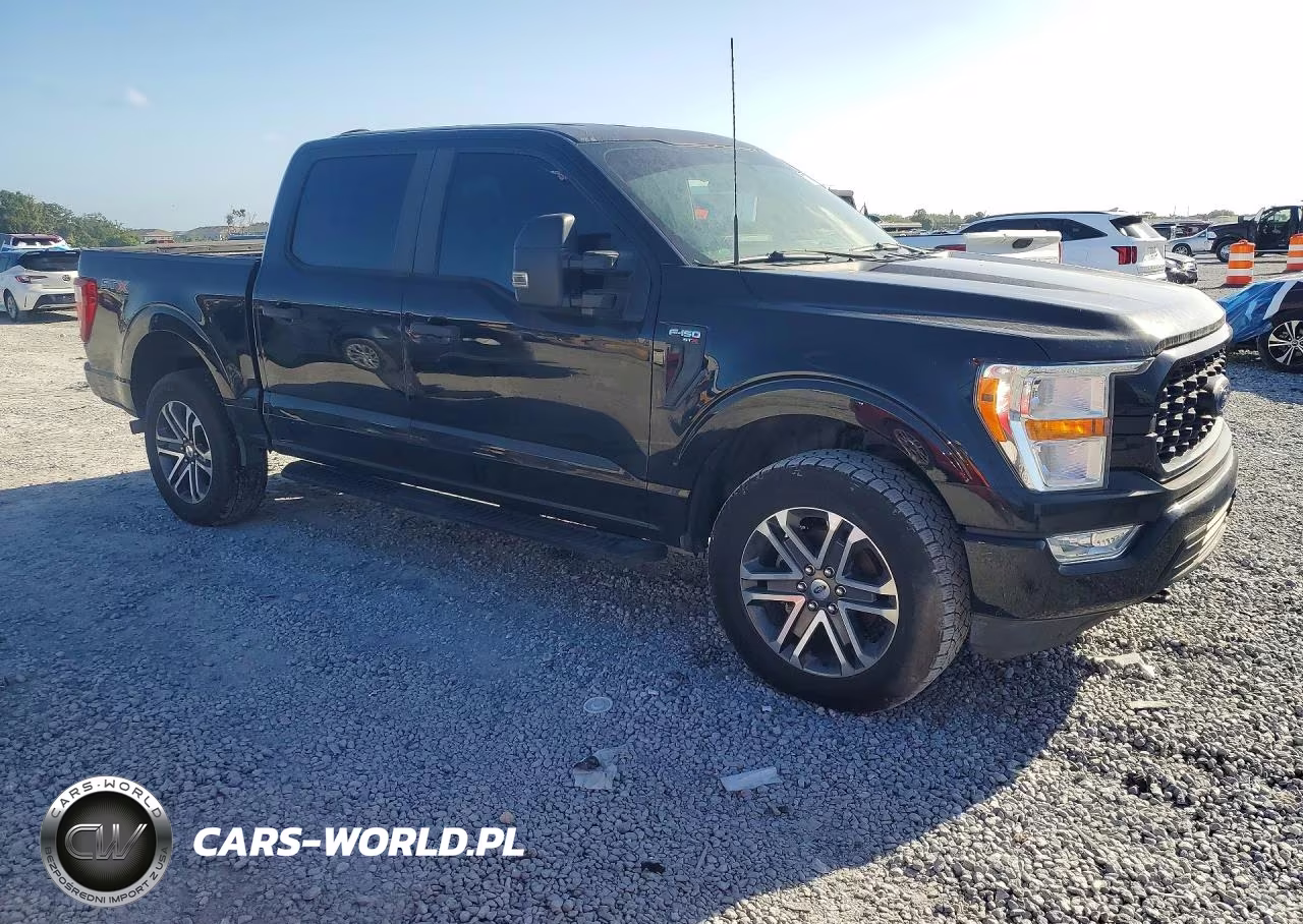 2022 Ford F150 Supercrew VIN:1FTFW1E56NFA61814 - 4