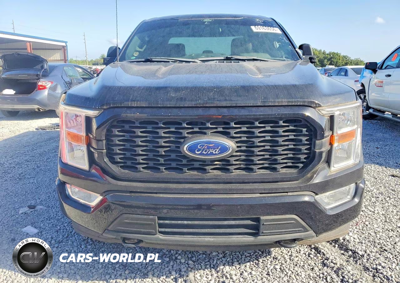 2022 Ford F150 Supercrew VIN:1FTFW1E56NFA61814 - 5