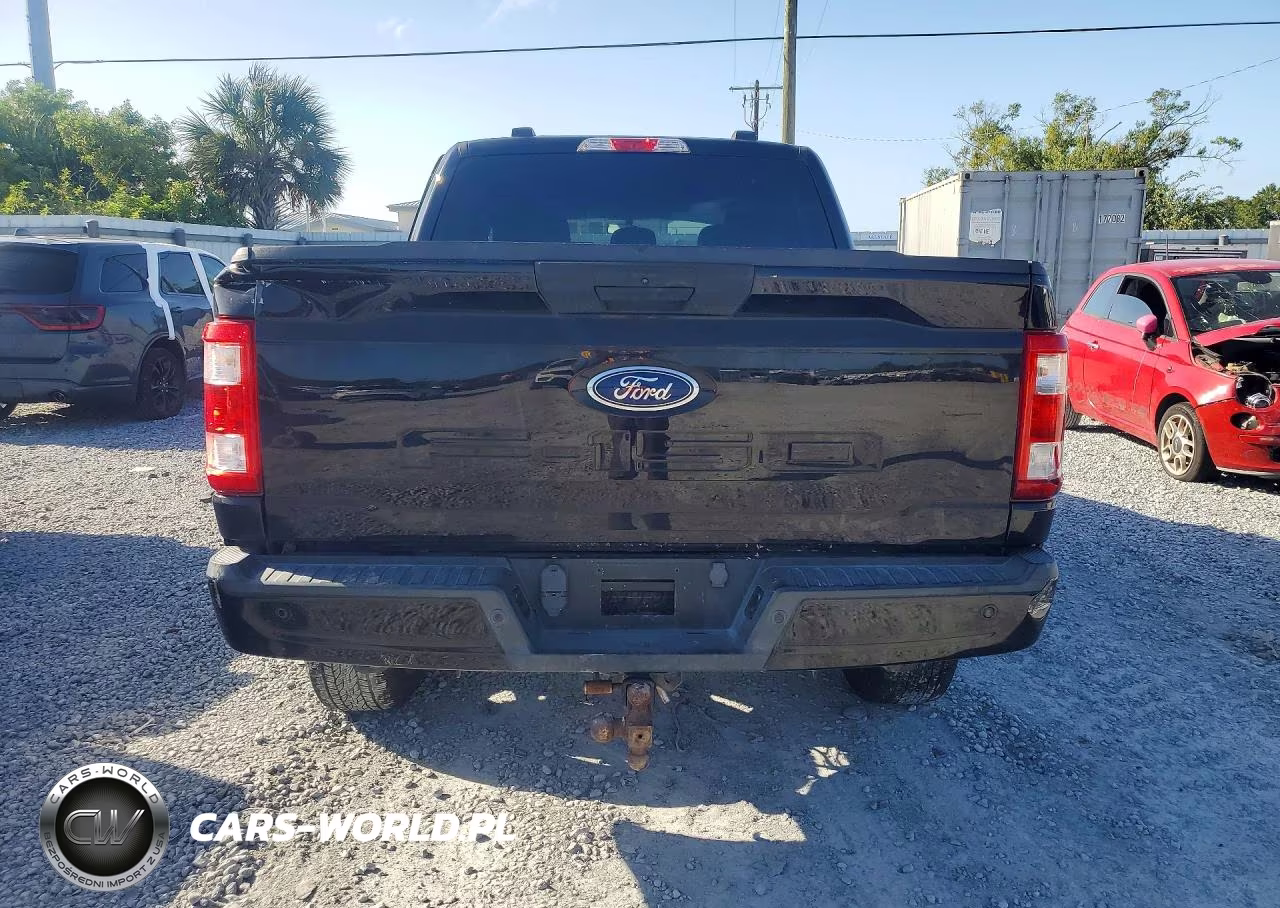 2022 Ford F150 Supercrew VIN:1FTFW1E56NFA61814 - 6