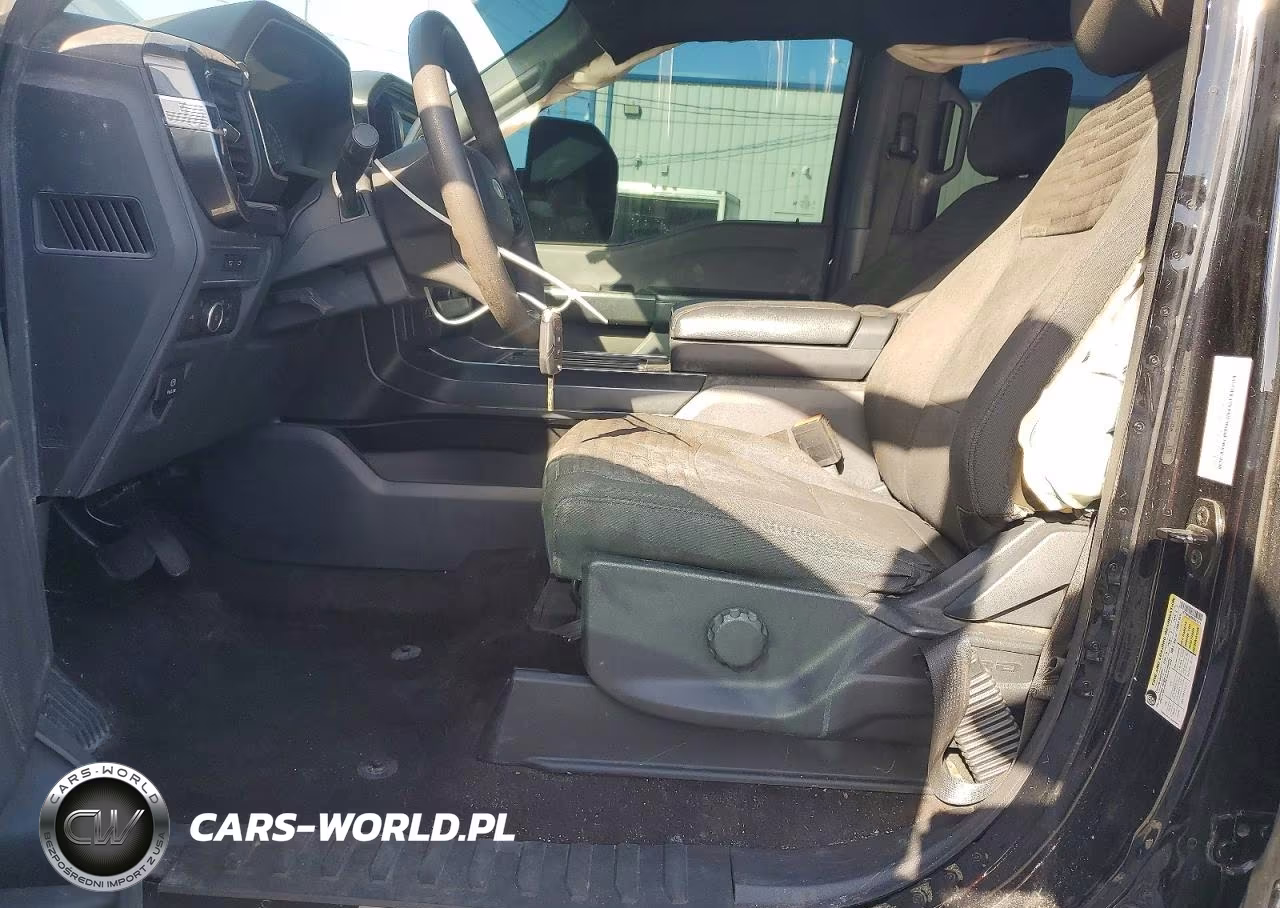 2022 Ford F150 Supercrew VIN:1FTFW1E56NFA61814 - 7