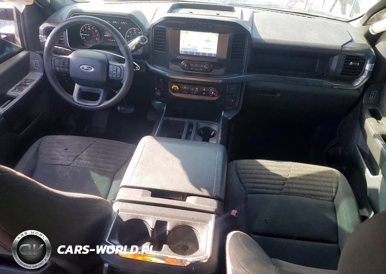 2022 Ford F150 Supercrew VIN:1FTFW1E56NFA61814 - 8
