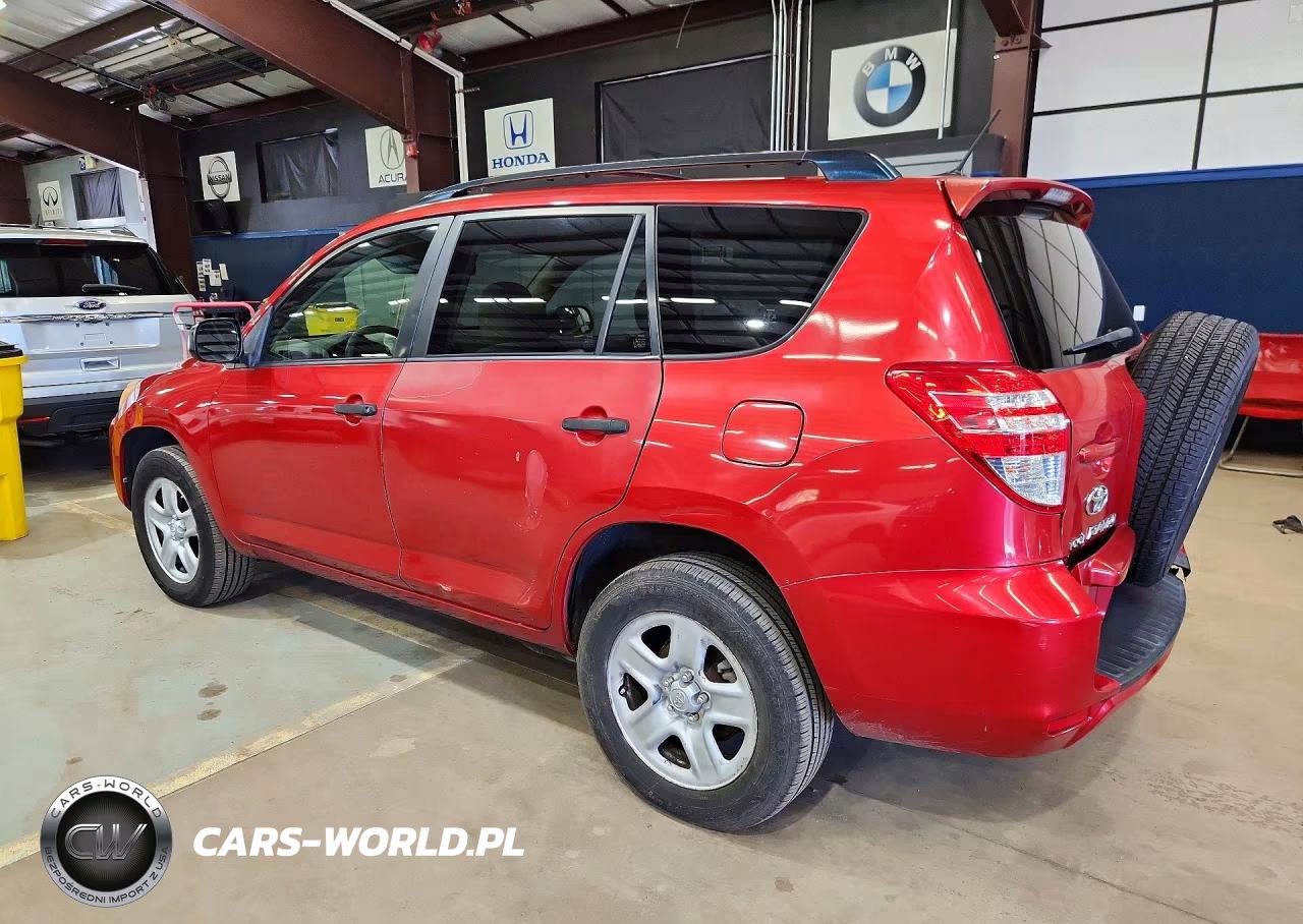 2010 Toyota Rav4 Base VIN:JTMBF4DV6AD037598 - 2