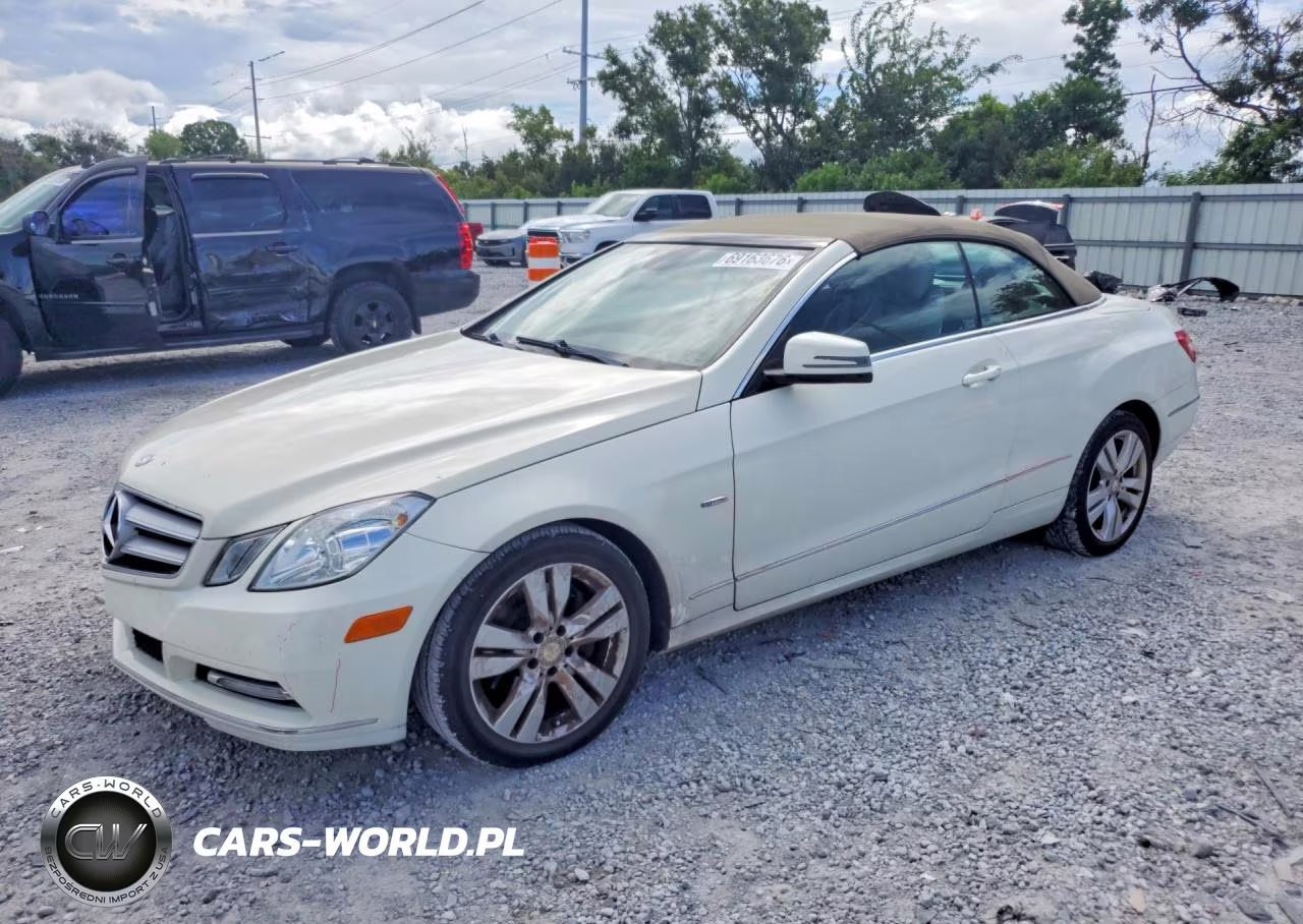 2012 Mercedes-Benz E 350 VIN:WDDKK5KF0CF132605 - 1