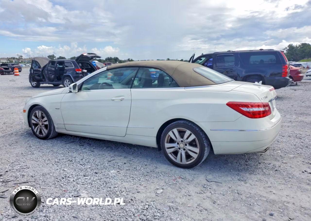 2012 Mercedes-Benz E 350 VIN:WDDKK5KF0CF132605 - 2