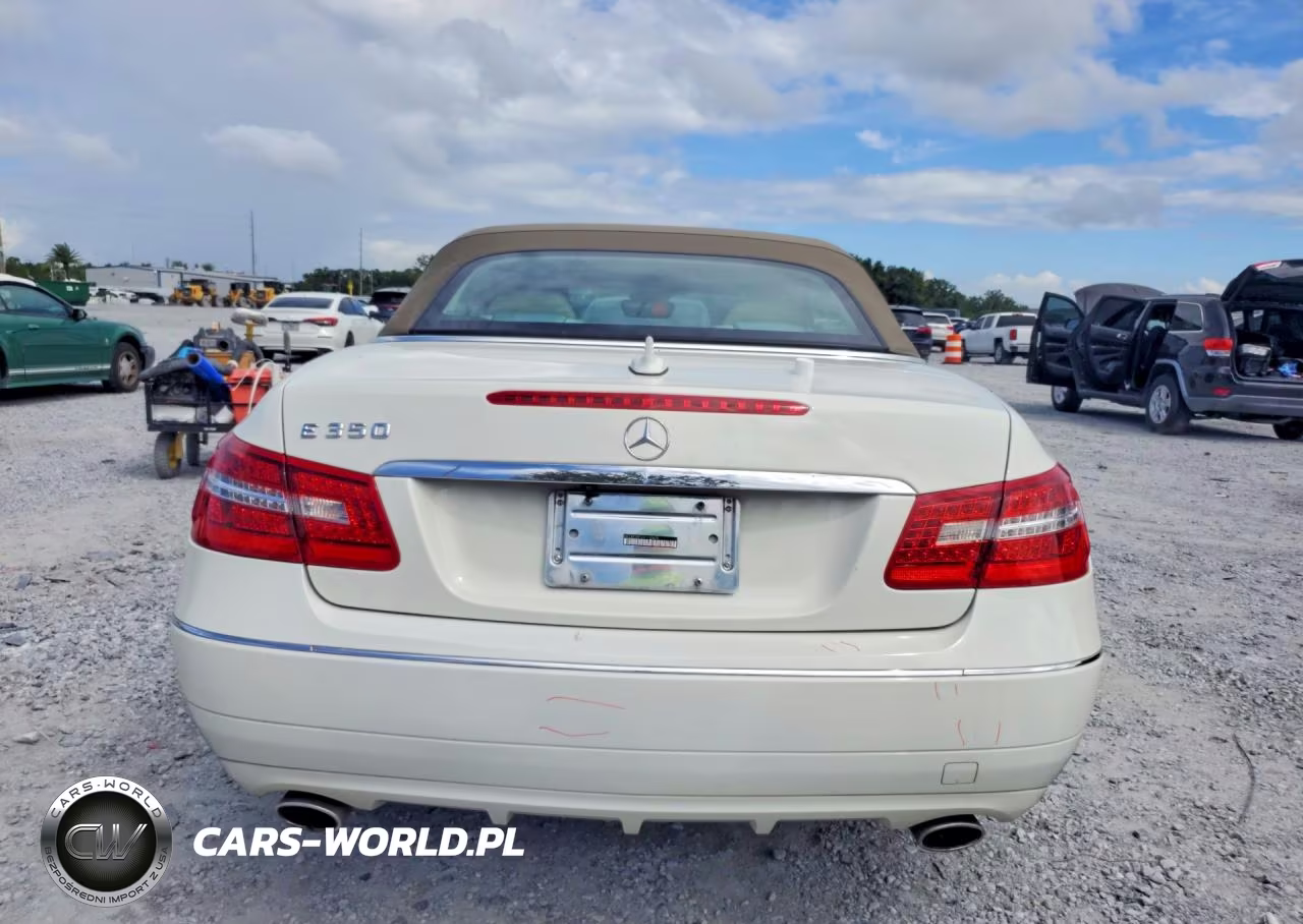 2012 Mercedes-Benz E 350 VIN:WDDKK5KF0CF132605 - 6