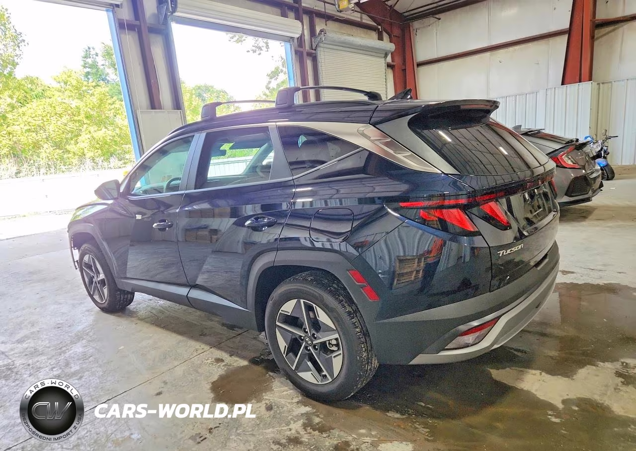 2026 Hyundai Tucson Sel VIN:KM8JBDD13TU485994 - 2