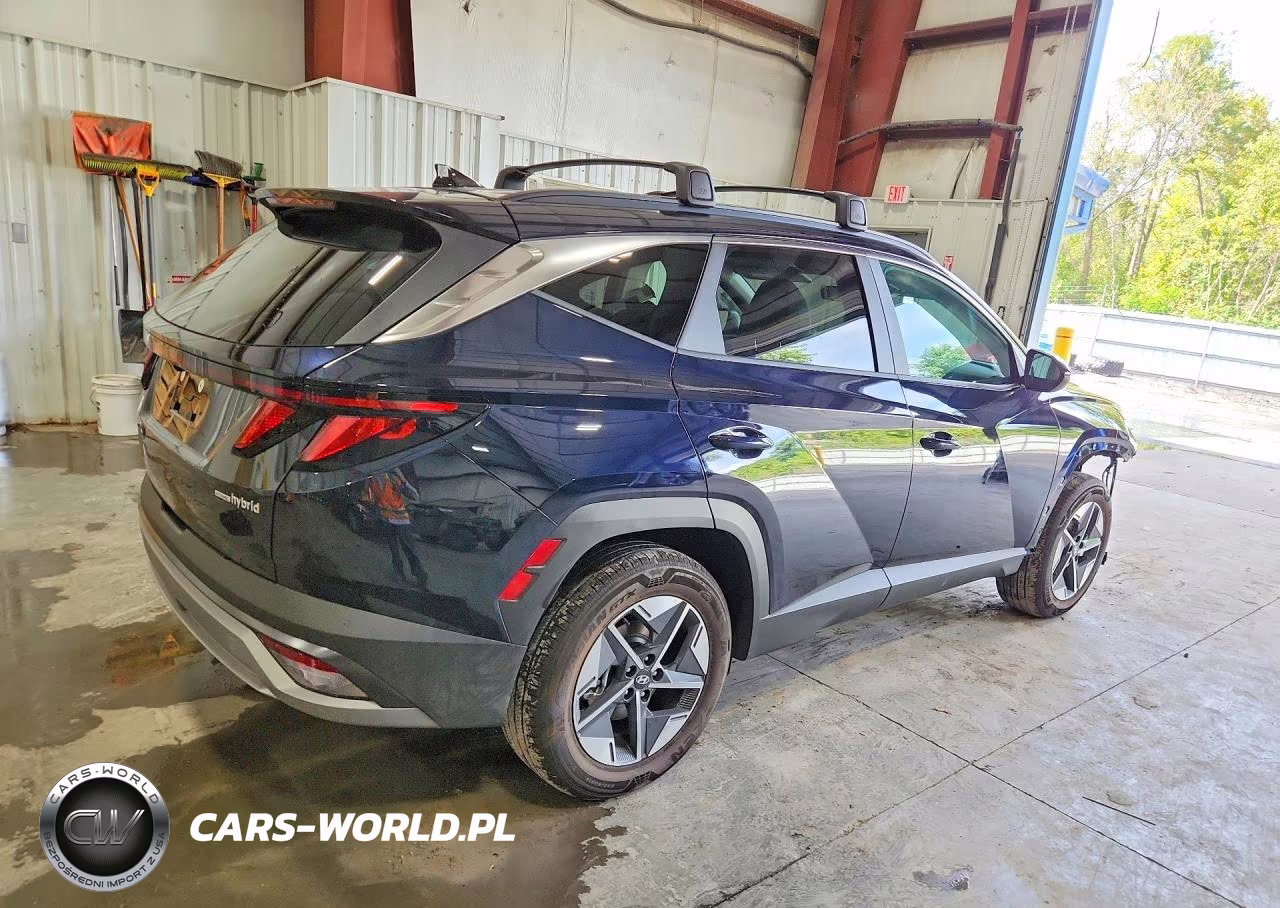 2026 Hyundai Tucson Sel VIN:KM8JBDD13TU485994 - 3
