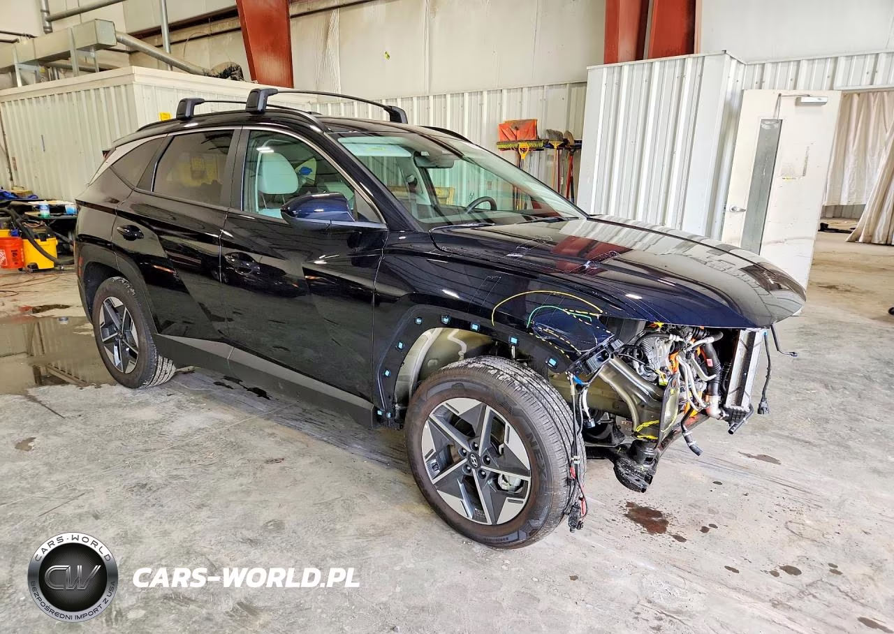 2026 Hyundai Tucson Sel VIN:KM8JBDD13TU485994 - 4