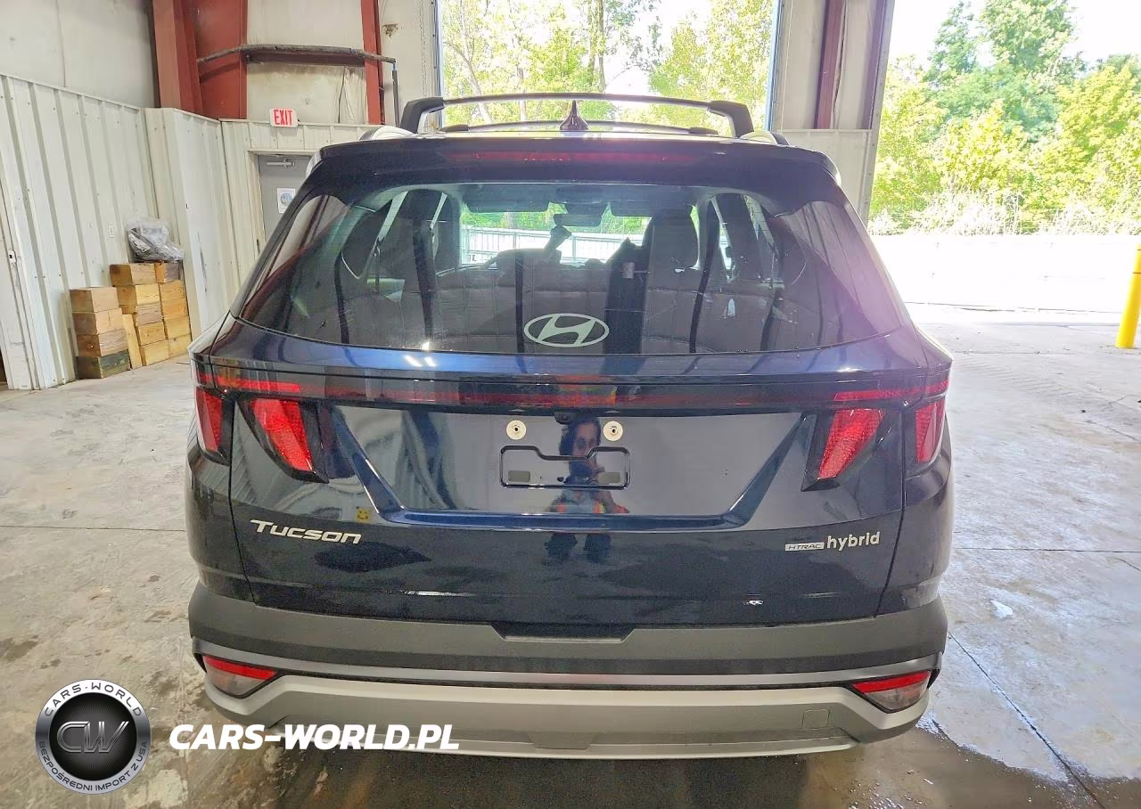 2026 Hyundai Tucson Sel VIN:KM8JBDD13TU485994 - 6