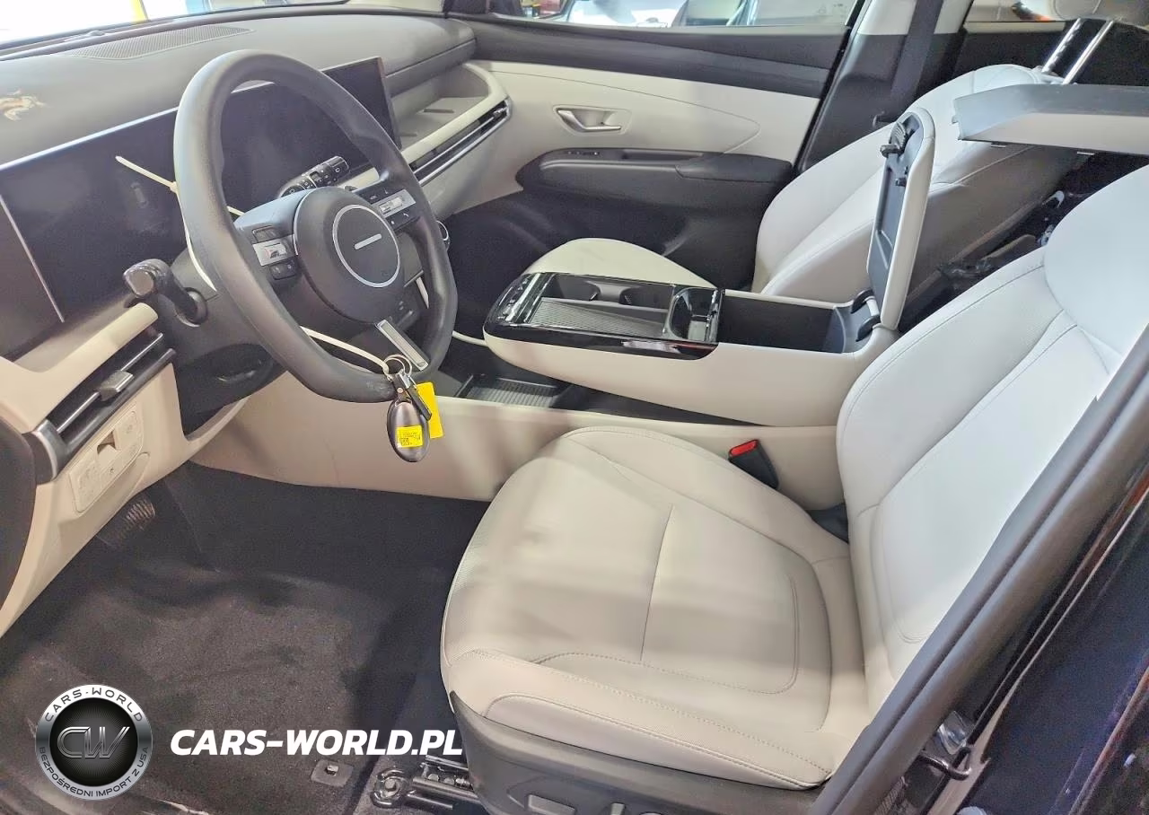 2026 Hyundai Tucson Sel VIN:KM8JBDD13TU485994 - 7