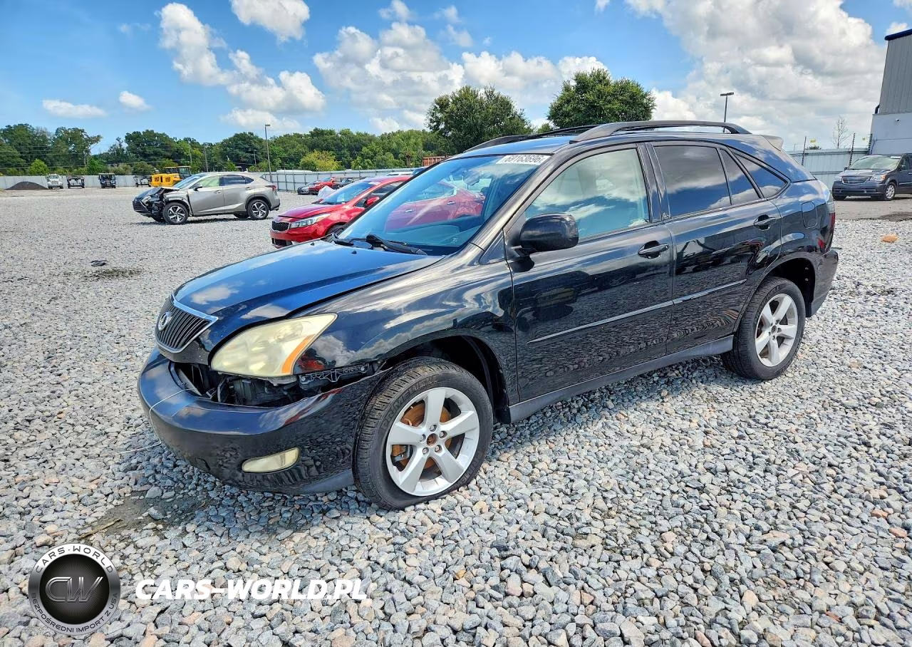 2004 Lexus Rx 330 VIN:JTJGA31U940003609 - 1