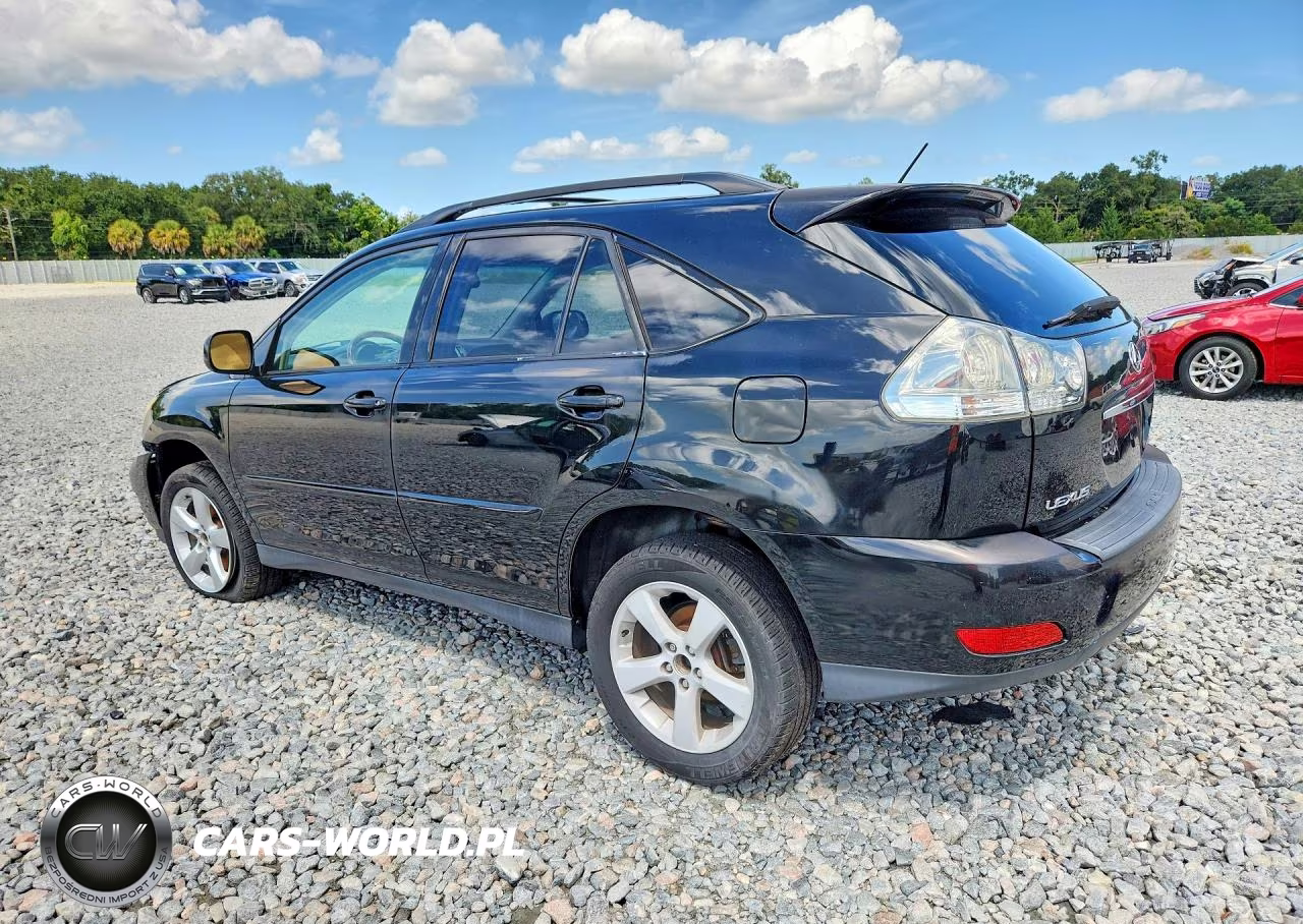 2004 Lexus Rx 330 VIN:JTJGA31U940003609 - 2
