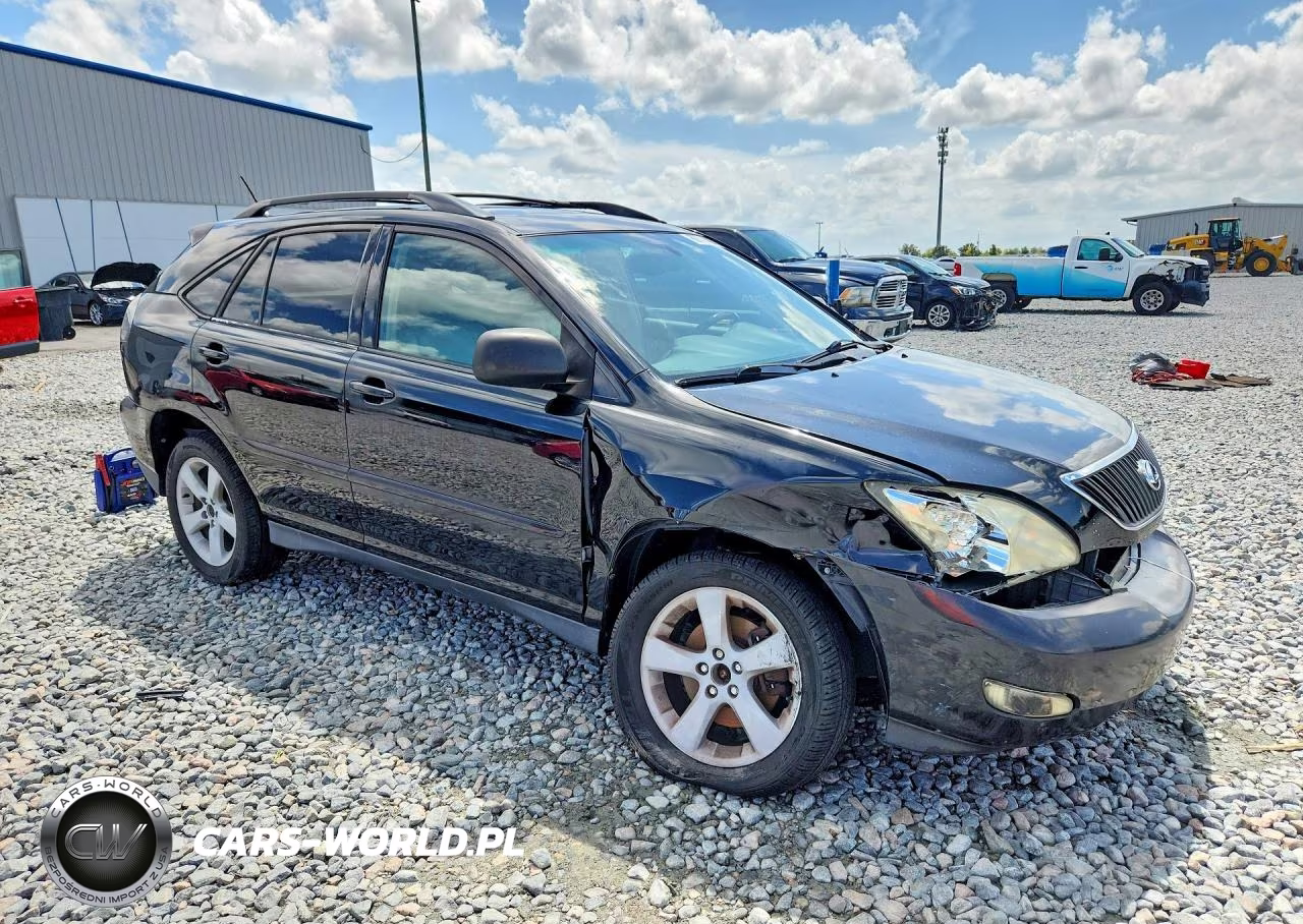 2004 Lexus Rx 330 VIN:JTJGA31U940003609 - 4