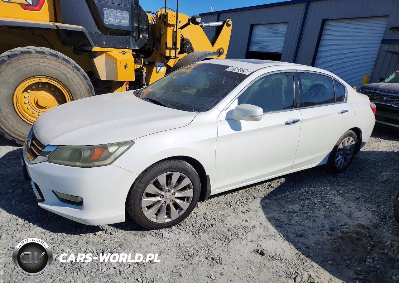 2013 Honda Accord Exl VIN:1HGCR3F82DA014274 - 1