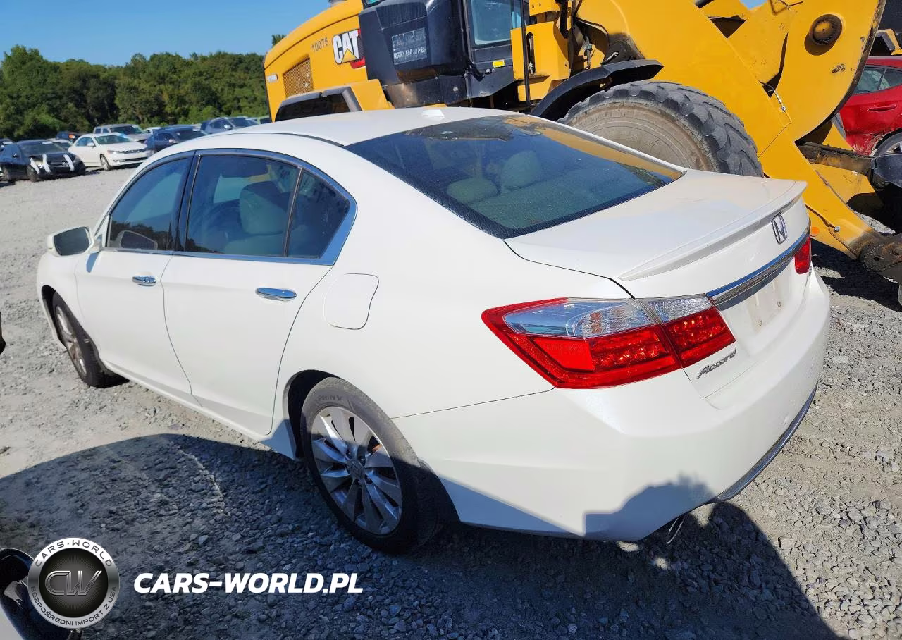 2013 Honda Accord Exl VIN:1HGCR3F82DA014274 - 2