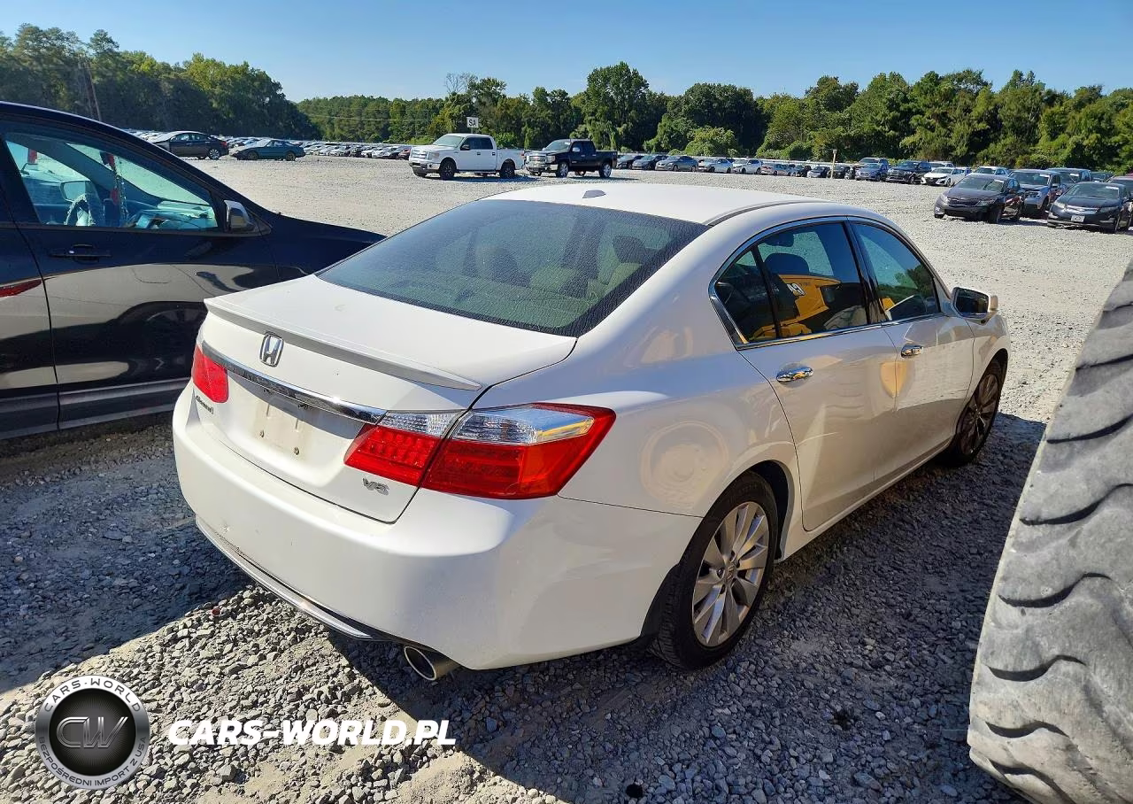 2013 Honda Accord Exl VIN:1HGCR3F82DA014274 - 3