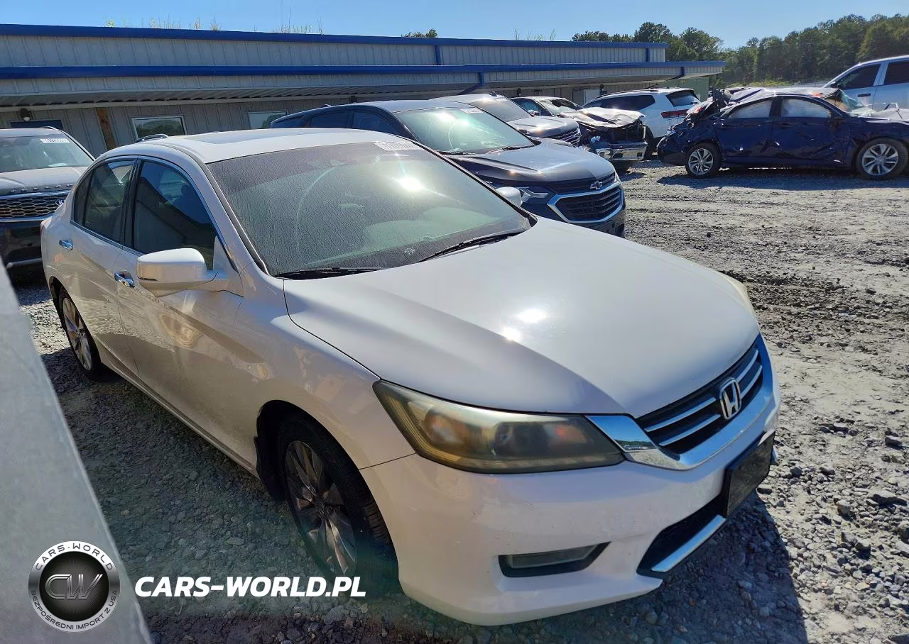 2013 Honda Accord Exl VIN:1HGCR3F82DA014274 - 4