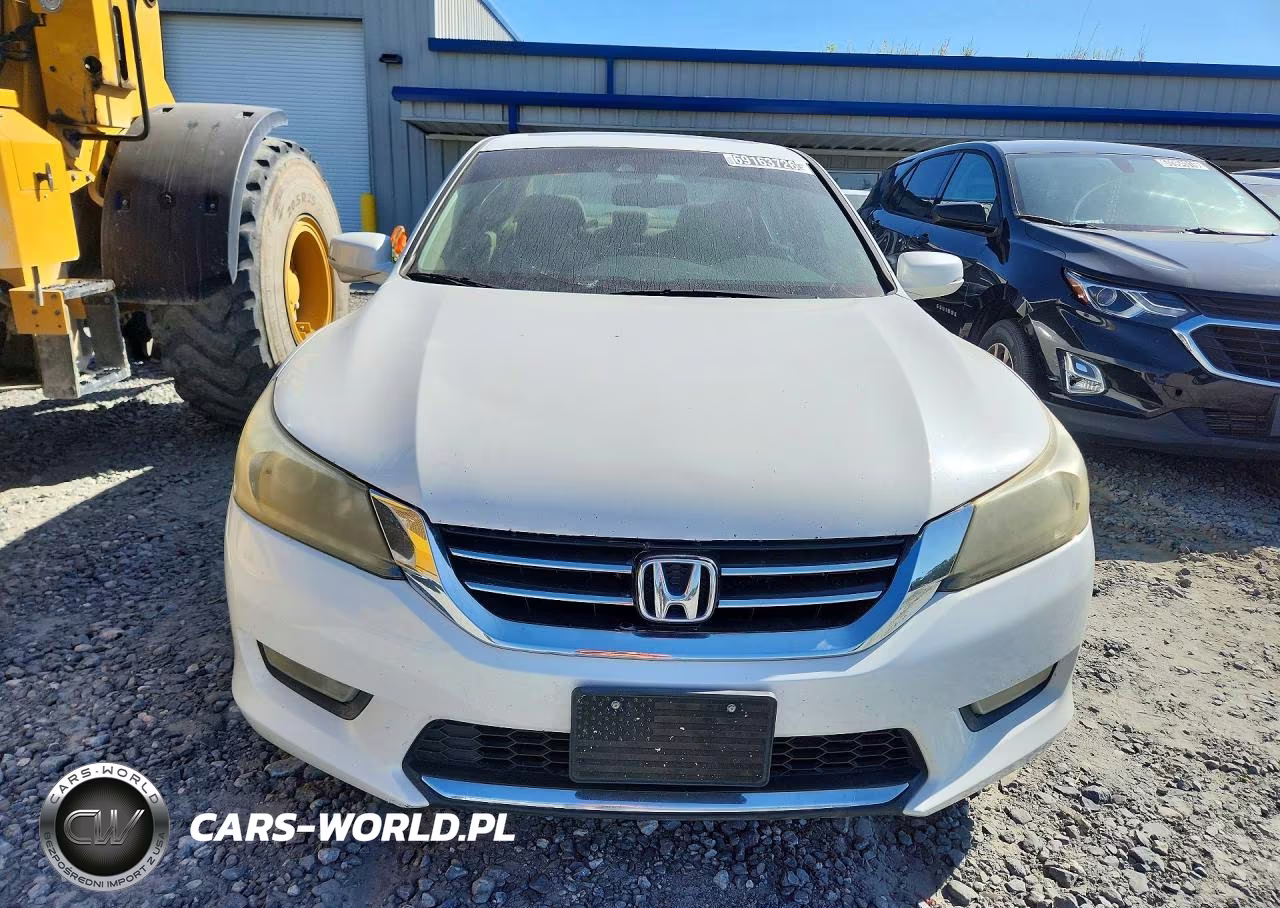 2013 Honda Accord Exl VIN:1HGCR3F82DA014274 - 5