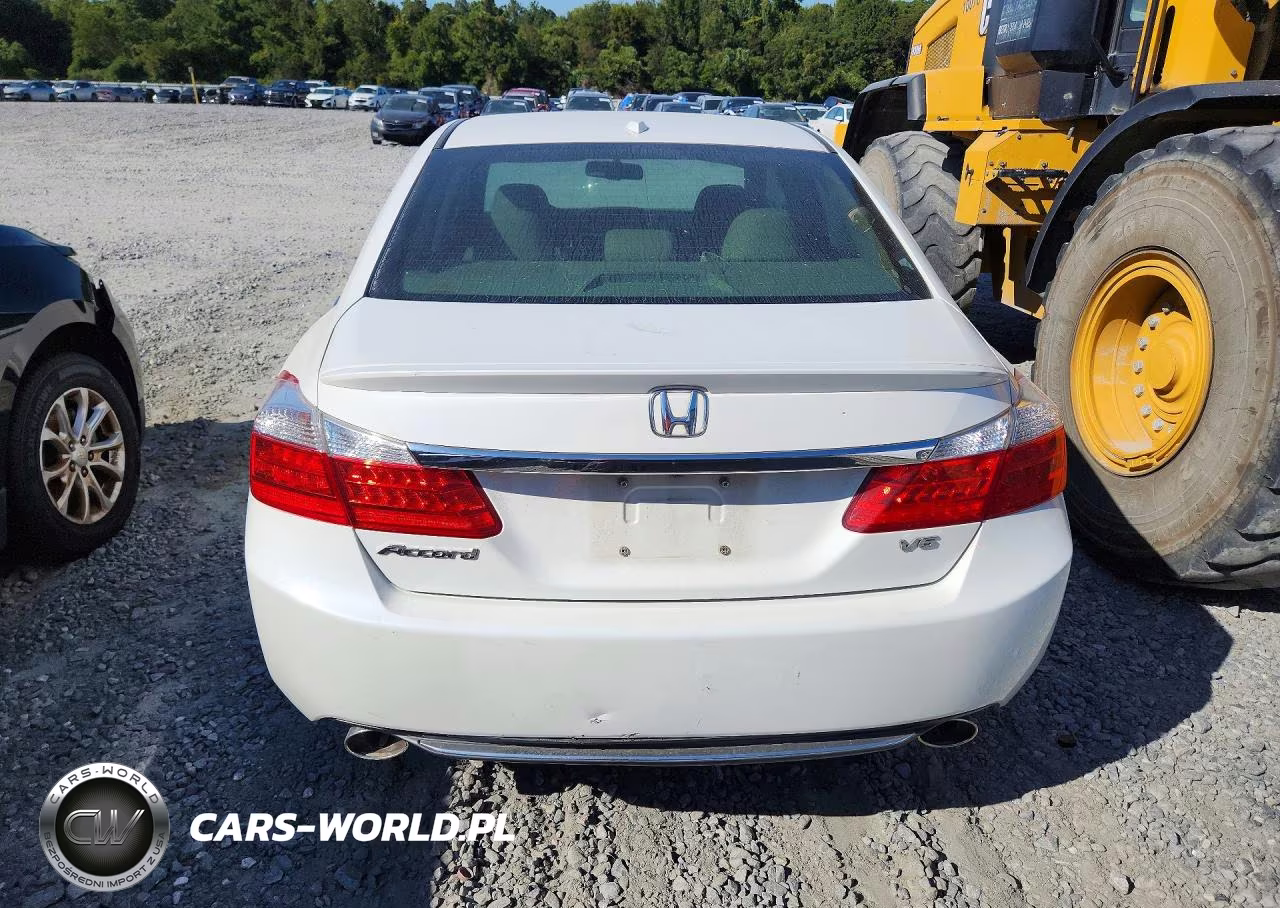2013 Honda Accord Exl VIN:1HGCR3F82DA014274 - 6
