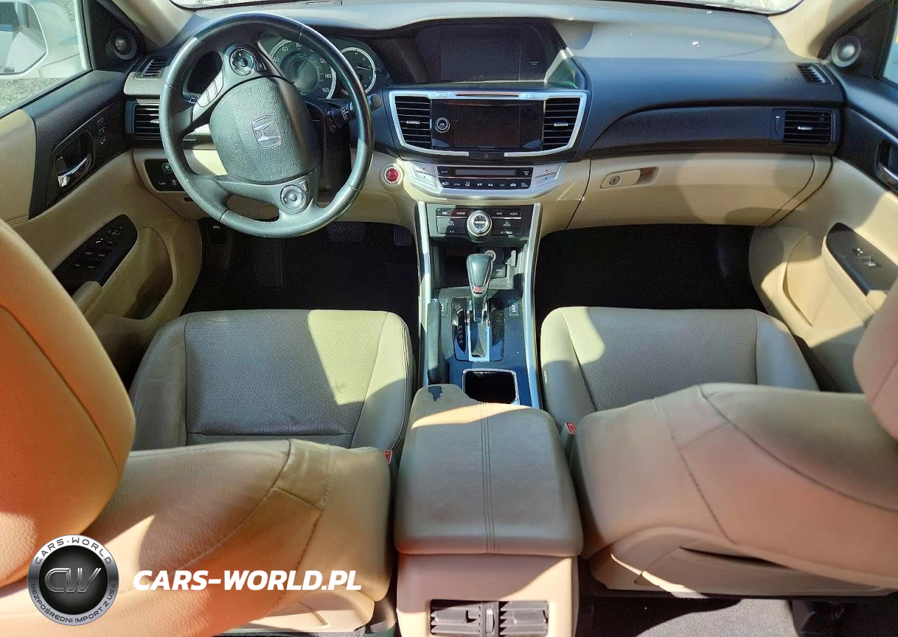 2013 Honda Accord Exl VIN:1HGCR3F82DA014274 - 8