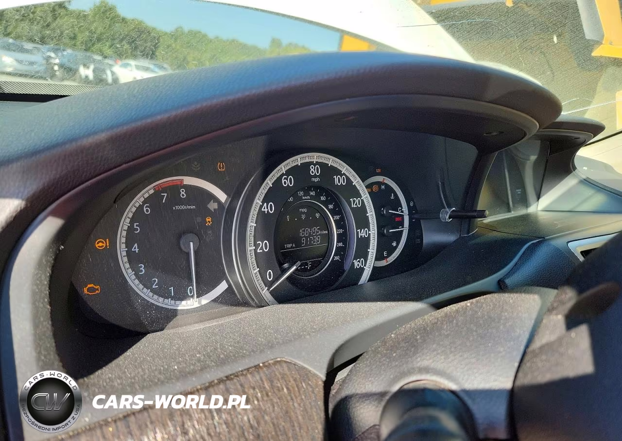 2013 Honda Accord Exl VIN:1HGCR3F82DA014274 - 9