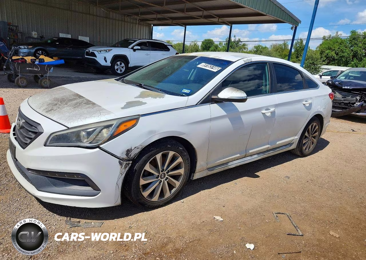 2015 Hyundai Sonata Sport