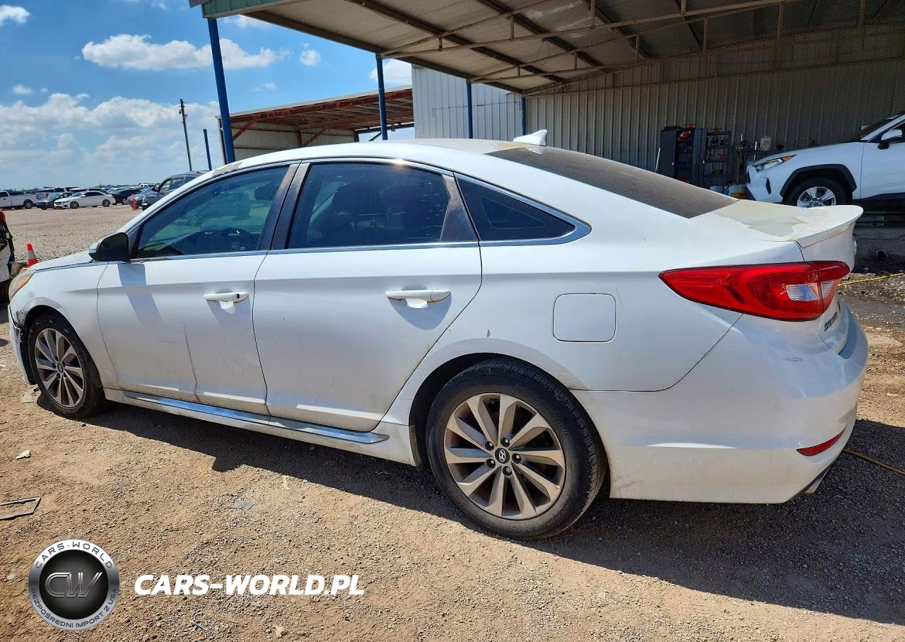 2015 Hyundai Sonata Sport VIN:5NPE34AF8FH022363 - 2