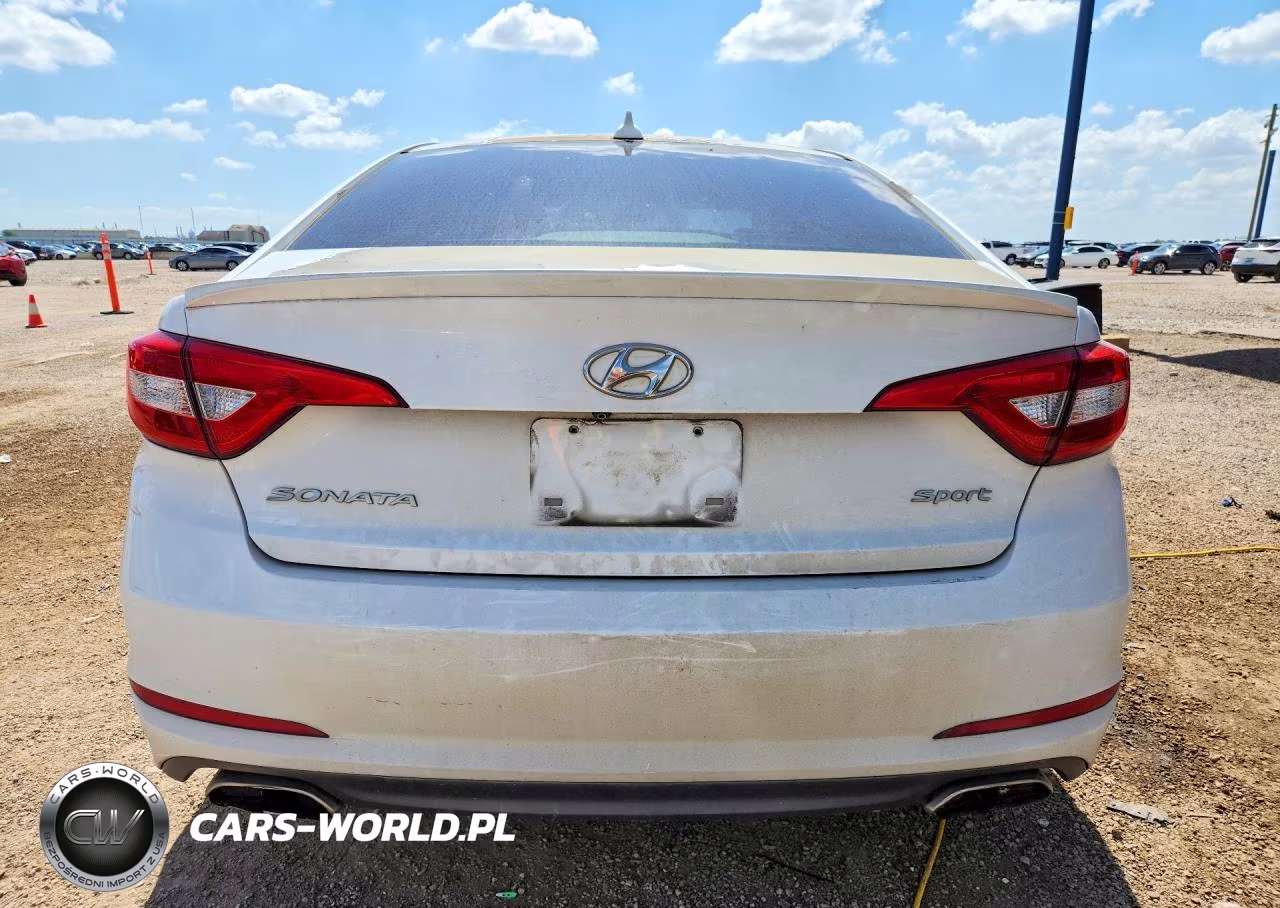 2015 Hyundai Sonata Sport VIN:5NPE34AF8FH022363 - 6