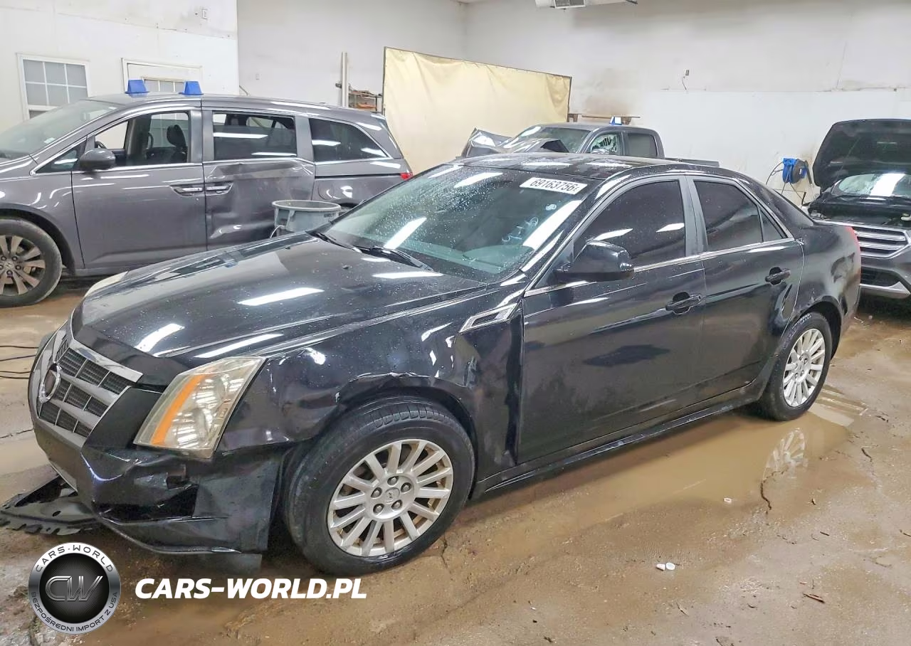 2011 Cadillac Cts VIN:1G6DC5EY5B0155475 - 1