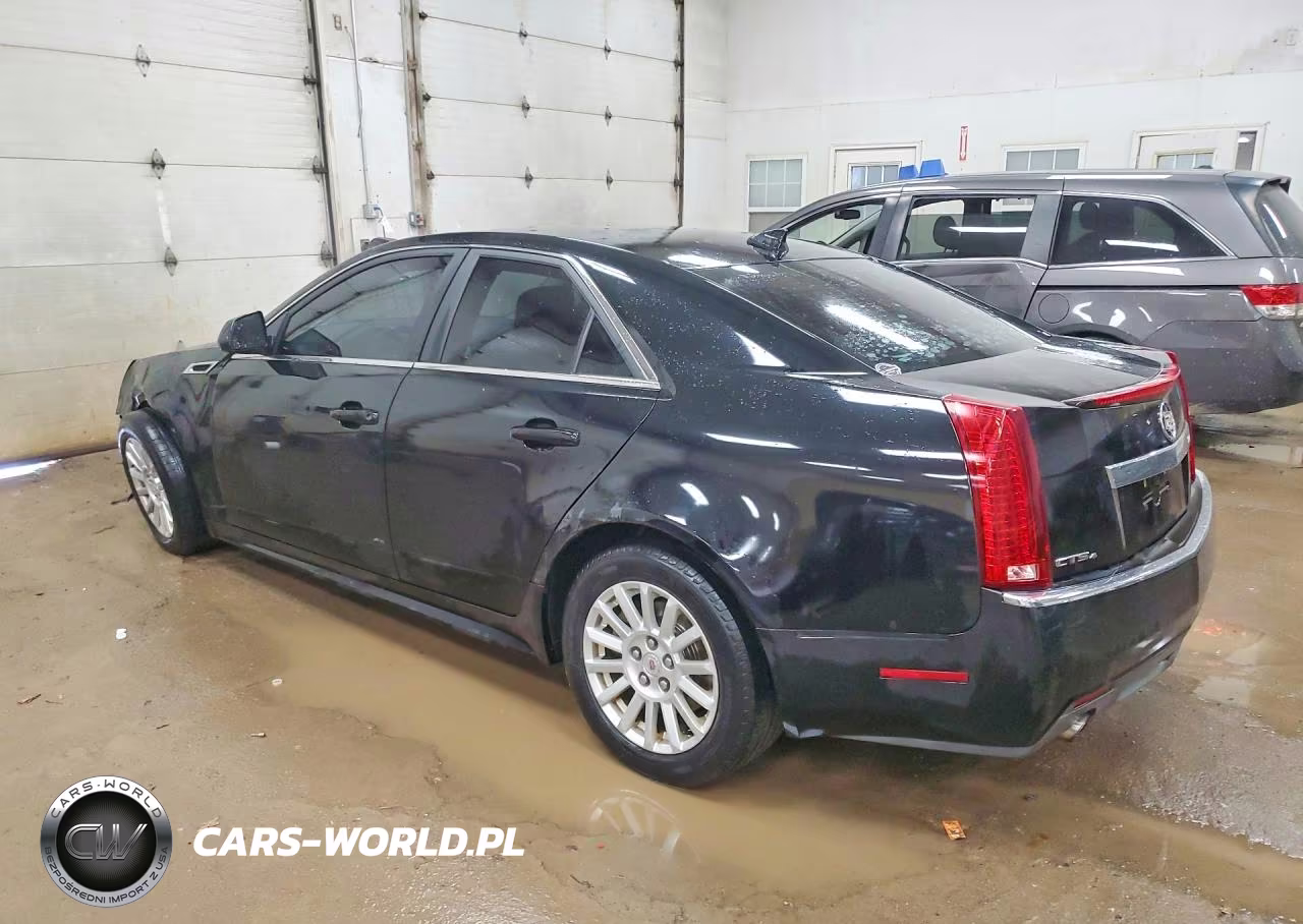 2011 Cadillac Cts VIN:1G6DC5EY5B0155475 - 2