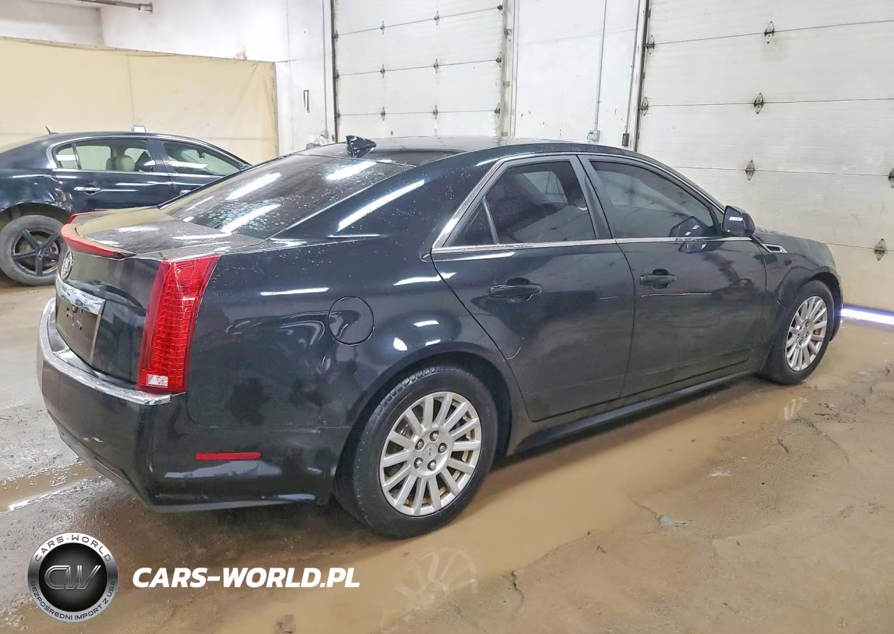 2011 Cadillac Cts VIN:1G6DC5EY5B0155475 - 3