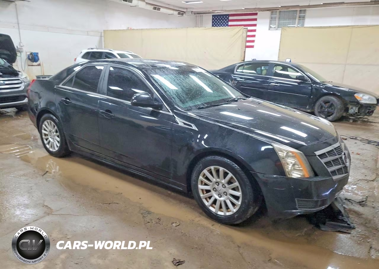 2011 Cadillac Cts VIN:1G6DC5EY5B0155475 - 4