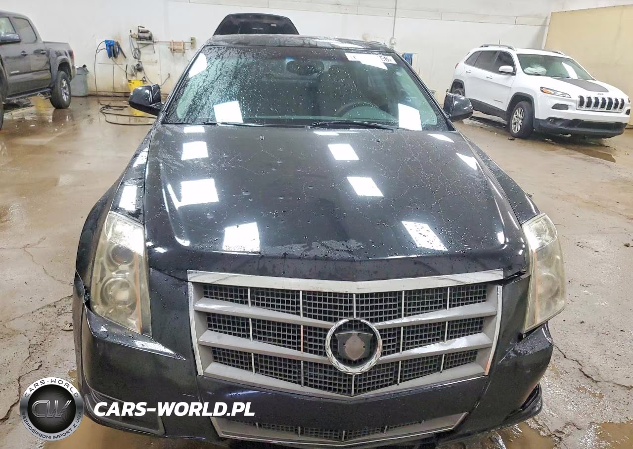 2011 Cadillac Cts VIN:1G6DC5EY5B0155475 - 5