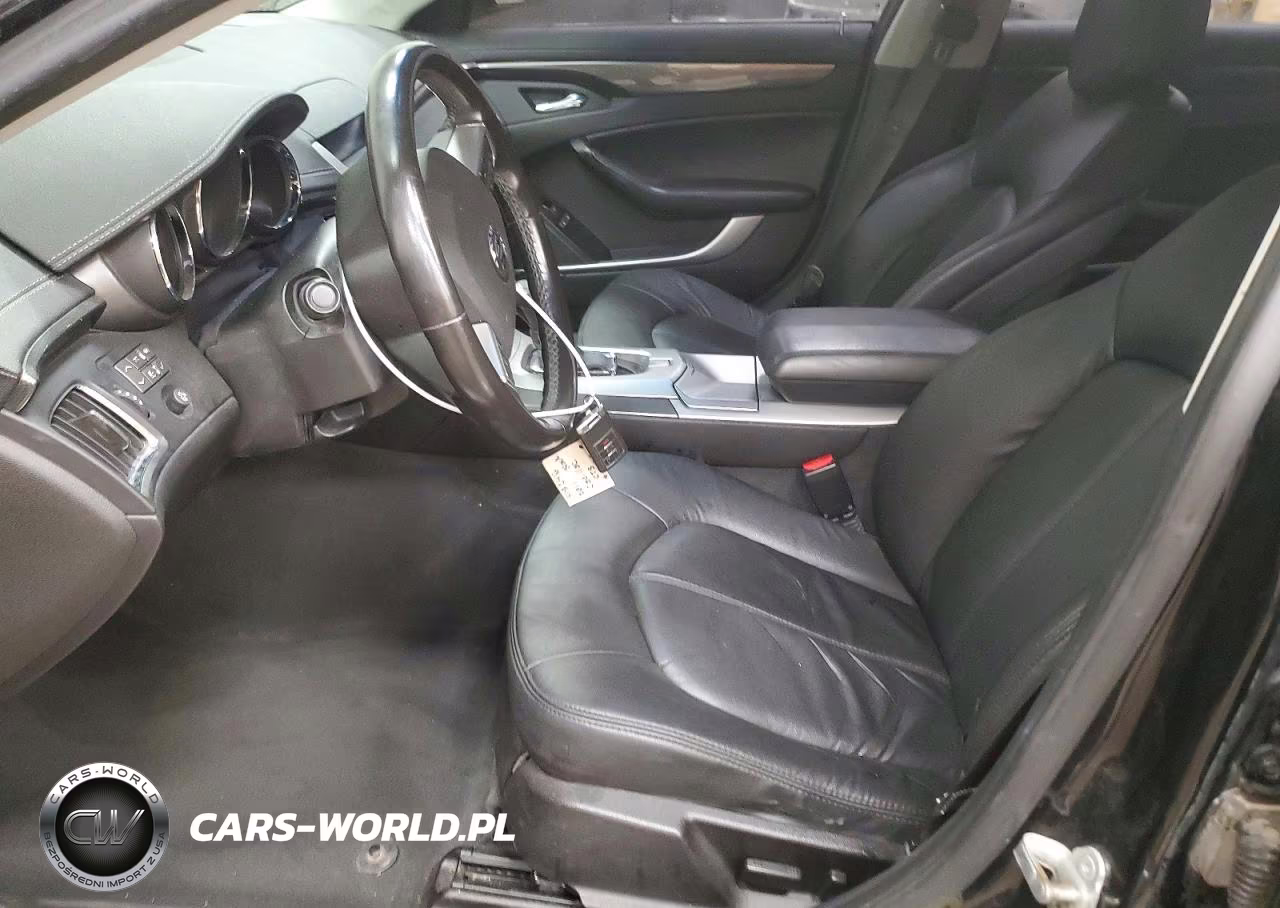 2011 Cadillac Cts VIN:1G6DC5EY5B0155475 - 7