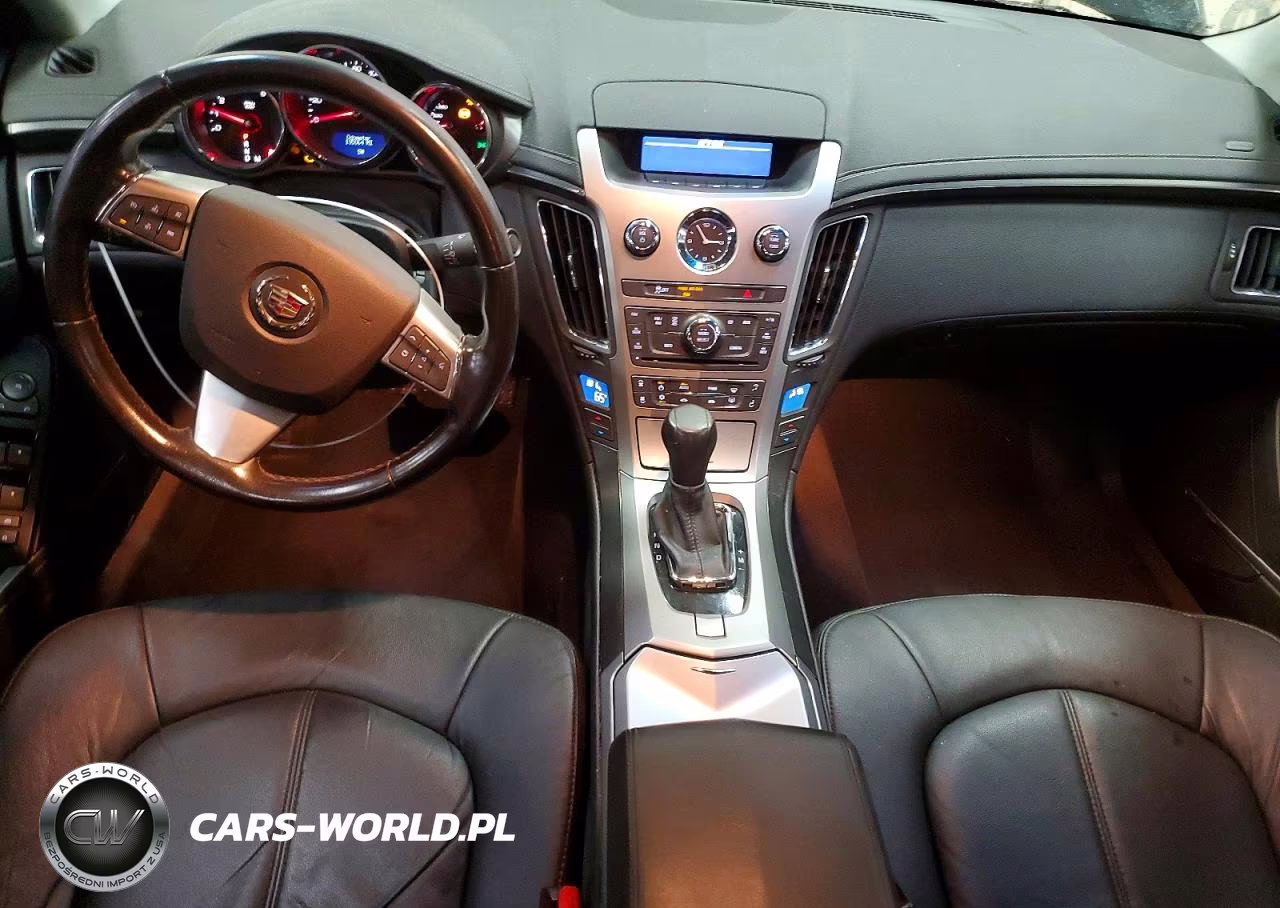 2011 Cadillac Cts VIN:1G6DC5EY5B0155475 - 8