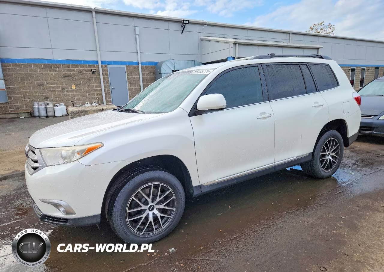 2012 Toyota Highlander Se – zdjęcie 1 z 13