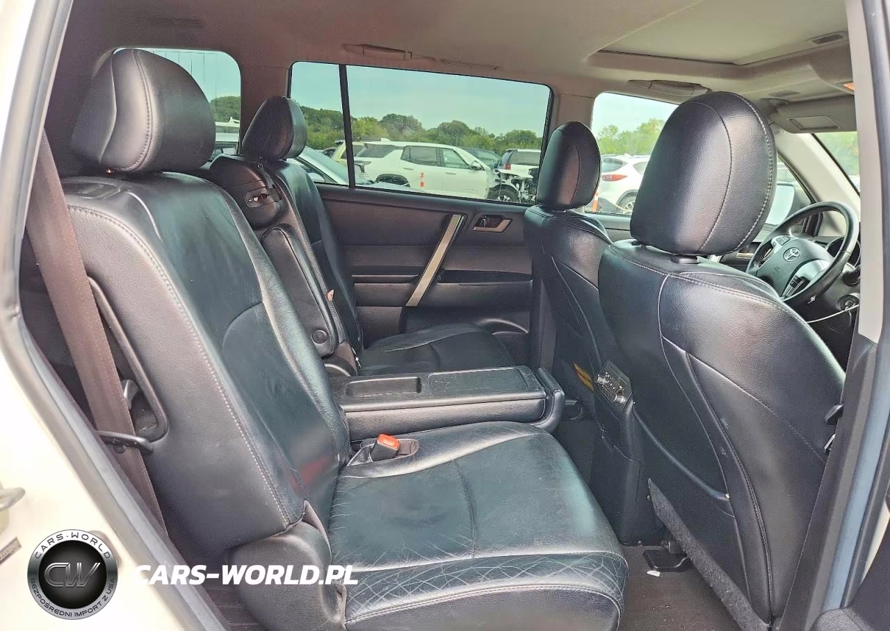2012 Toyota Highlander Se VIN:5TDBK3EH3CS094895 - 11