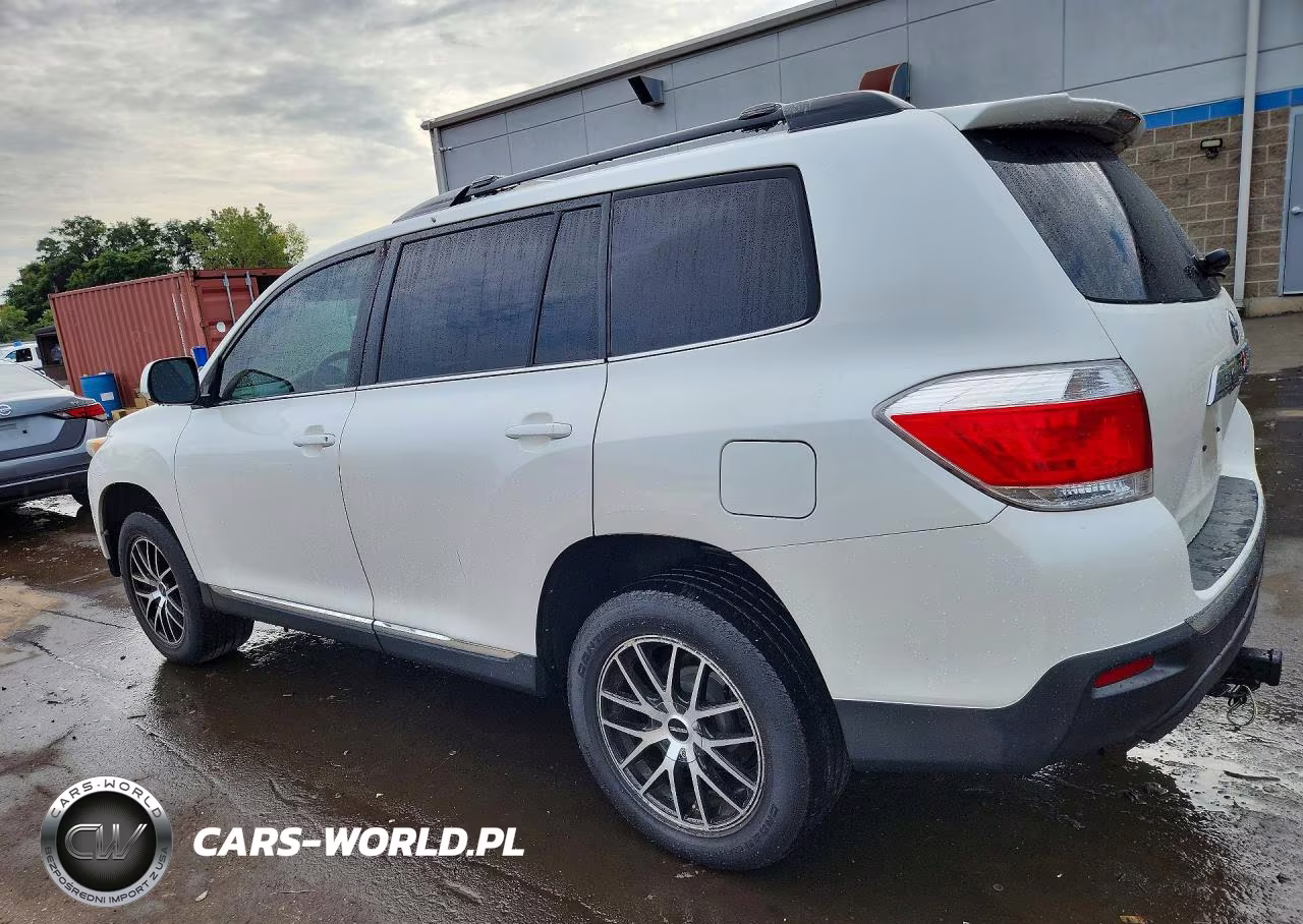 2012 Toyota Highlander Se VIN:5TDBK3EH3CS094895 - 2