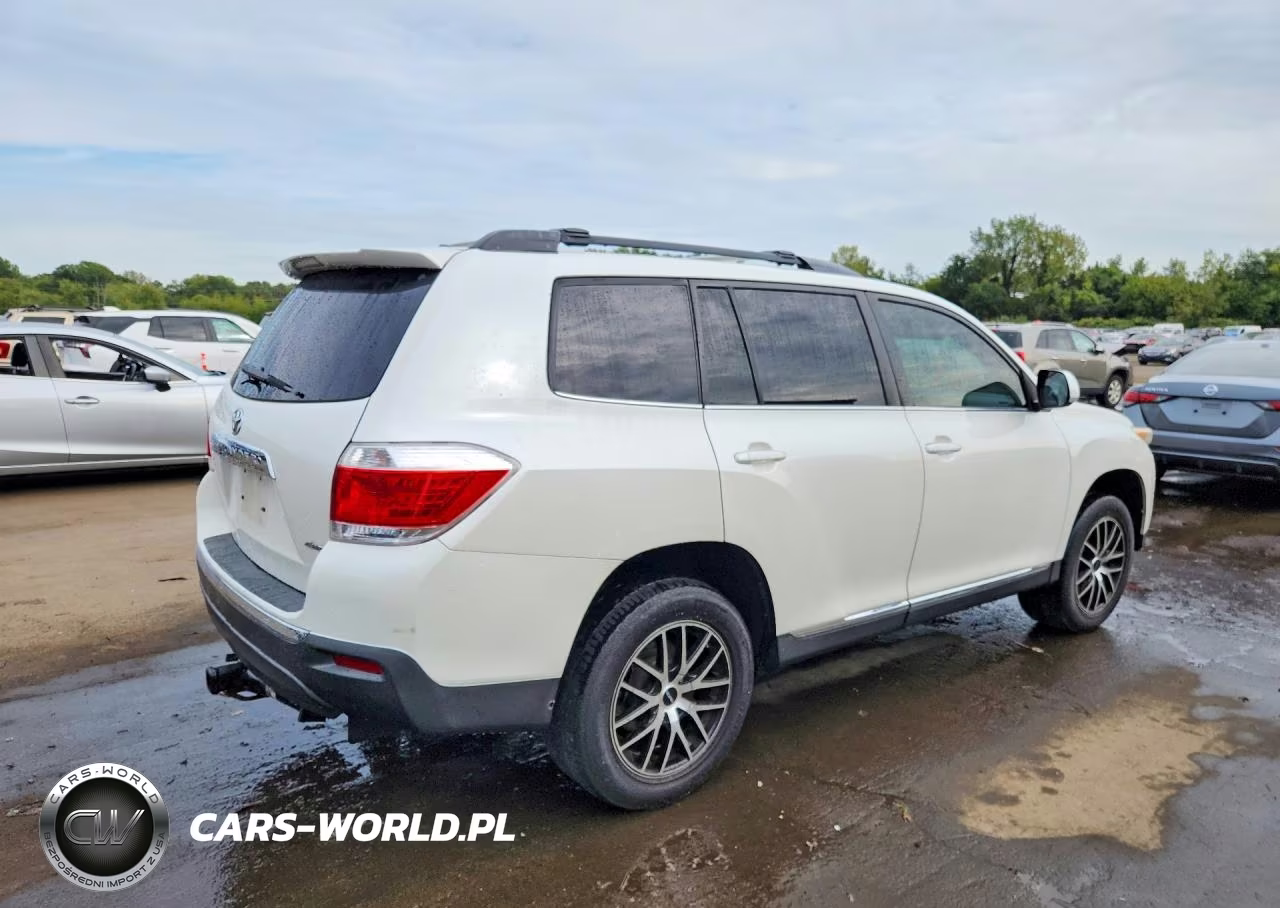 2012 Toyota Highlander Se VIN:5TDBK3EH3CS094895 - 3